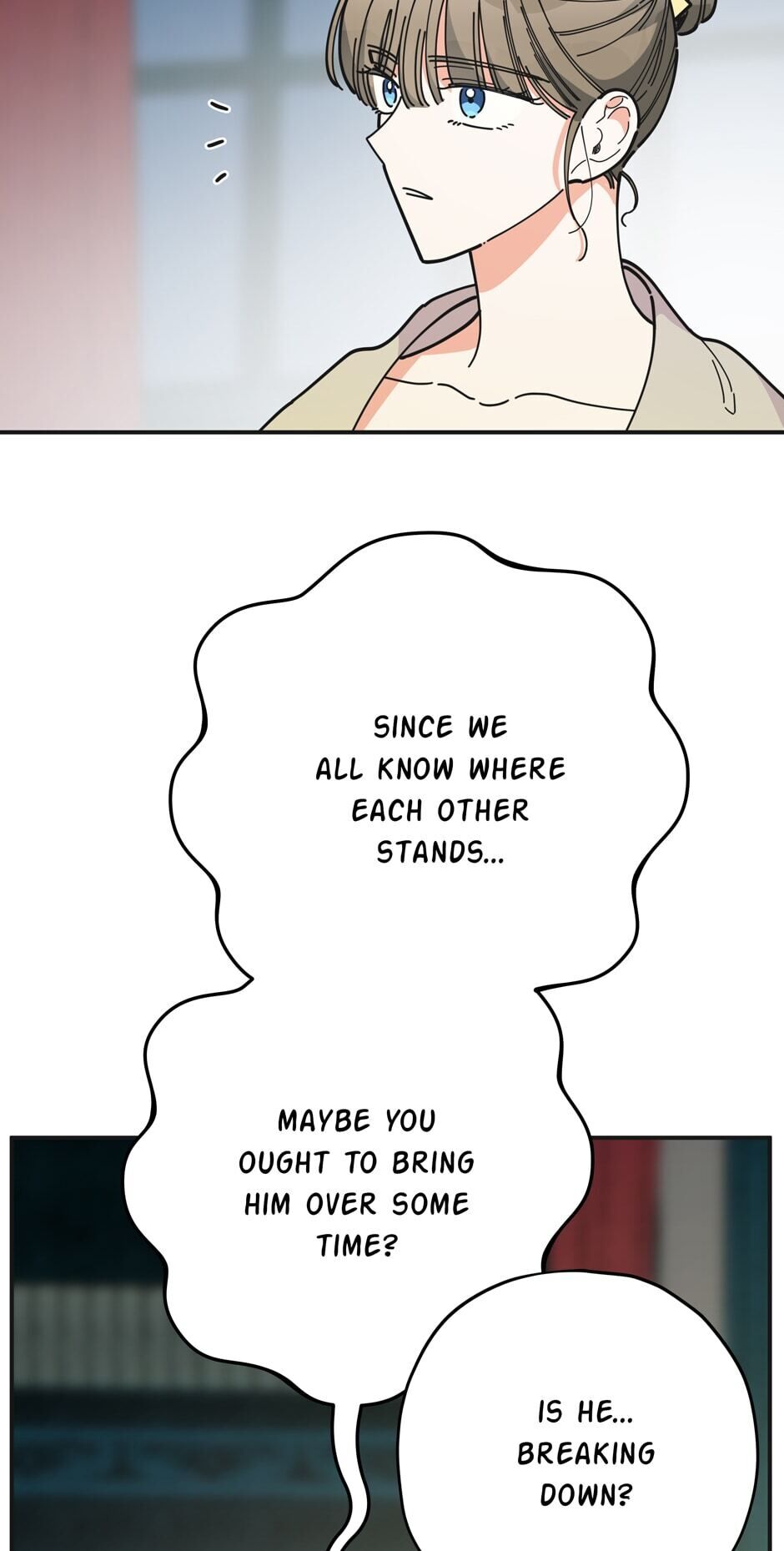 The Evil Lady's Hero Chapter 74 page 43 - Chapter 74: A Conversation with Father