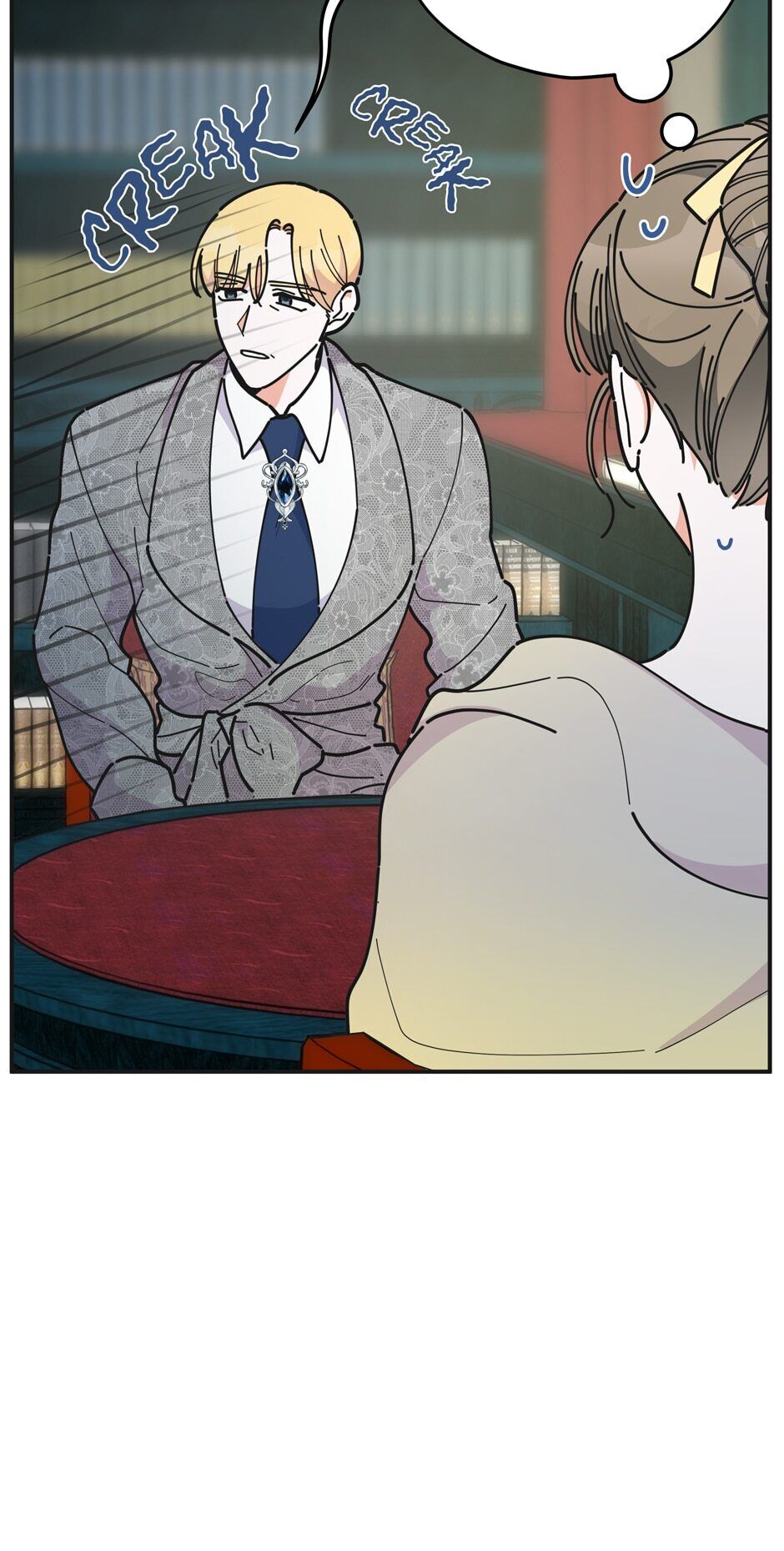 The Evil Lady's Hero Chapter 74 page 44 - Chapter 74: A Conversation with Father