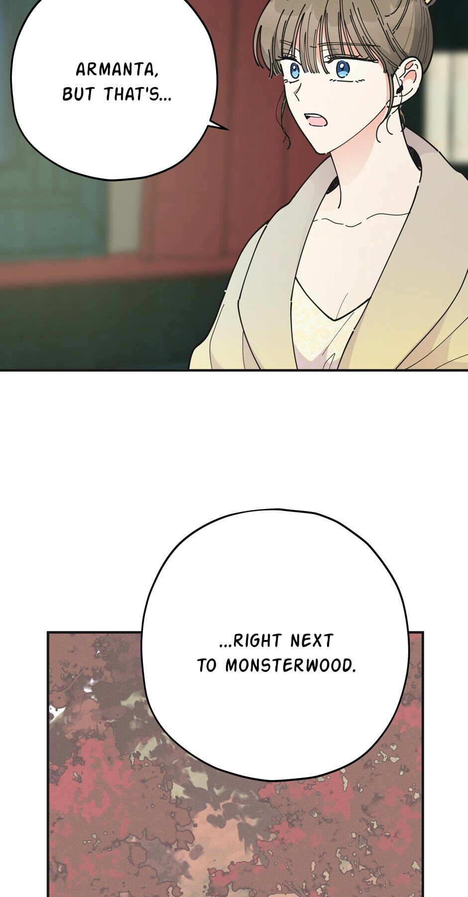 The Evil Lady's Hero Chapter 74 page 5 - Chapter 74: A Conversation with Father