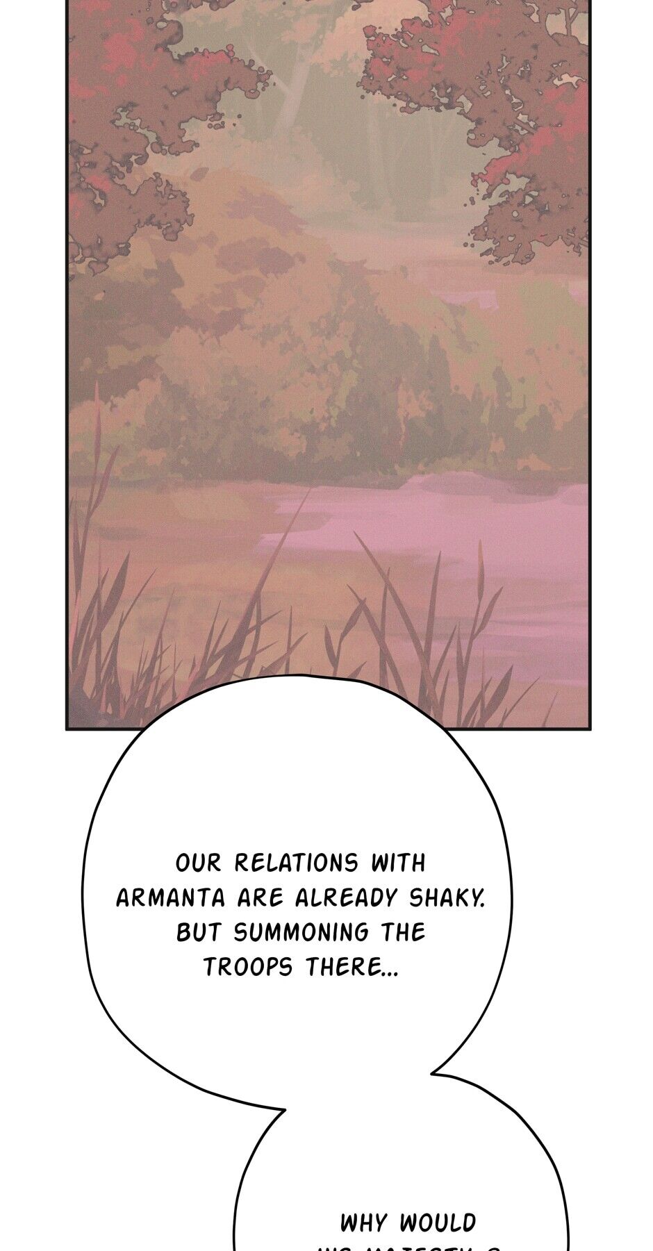 The Evil Lady's Hero Chapter 74 page 6 - Chapter 74: A Conversation with Father