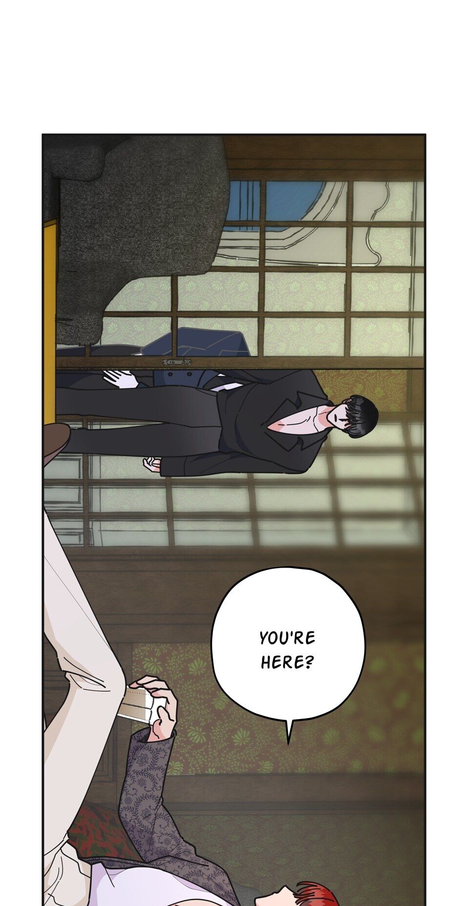 The Evil Lady's Hero Chapter 74 page 61 - Chapter 74: A Conversation with Father