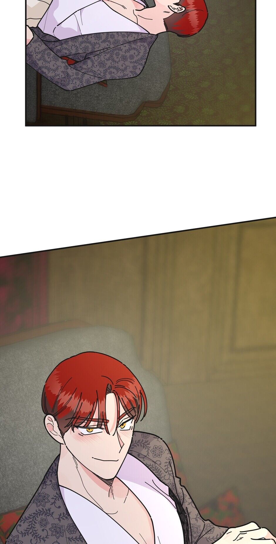 The Evil Lady's Hero Chapter 74 page 62 - Chapter 74: A Conversation with Father