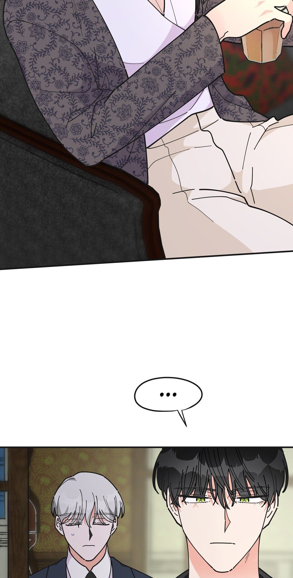 The Evil Lady's Hero Chapter 74 page 63 - Chapter 74: A Conversation with Father