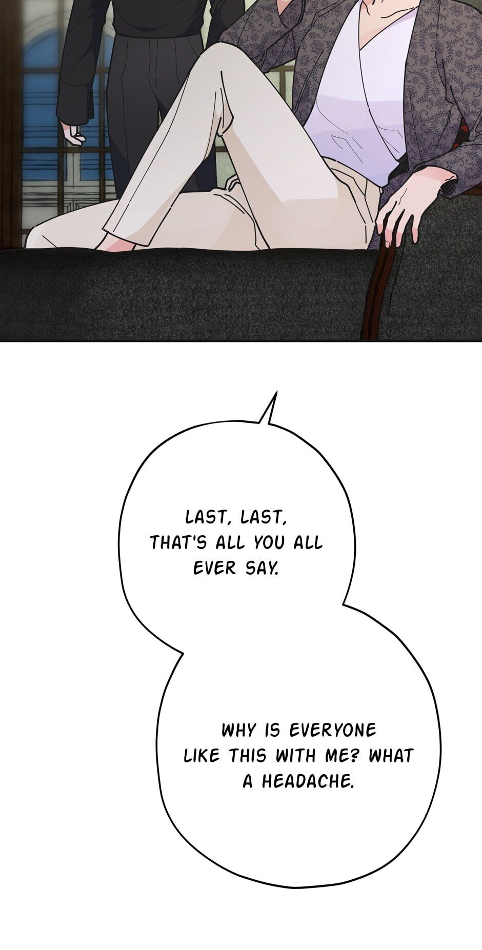 The Evil Lady's Hero Chapter 74 page 66 - Chapter 74: A Conversation with Father