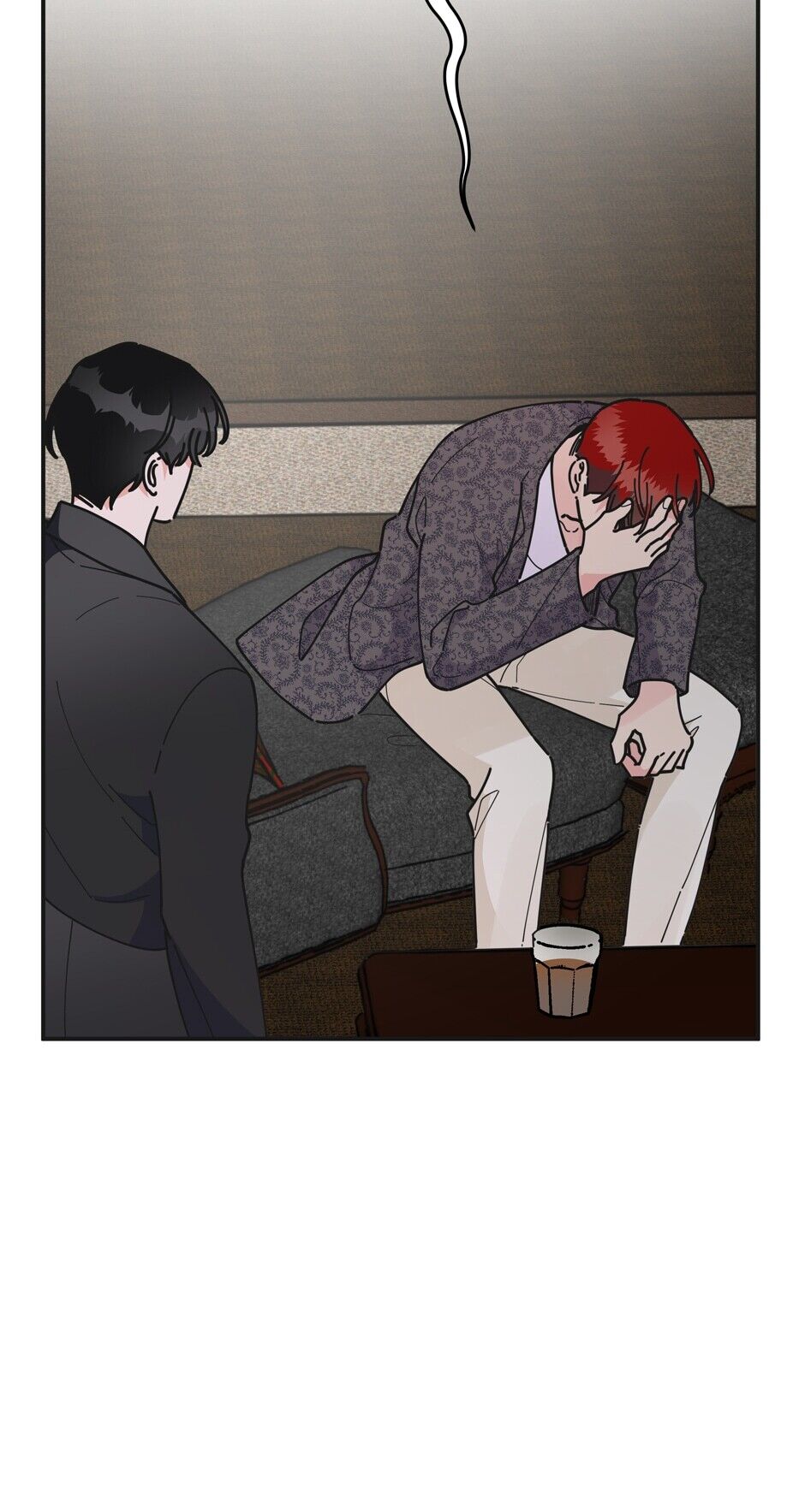 The Evil Lady's Hero Chapter 74 page 75 - Chapter 74: A Conversation with Father