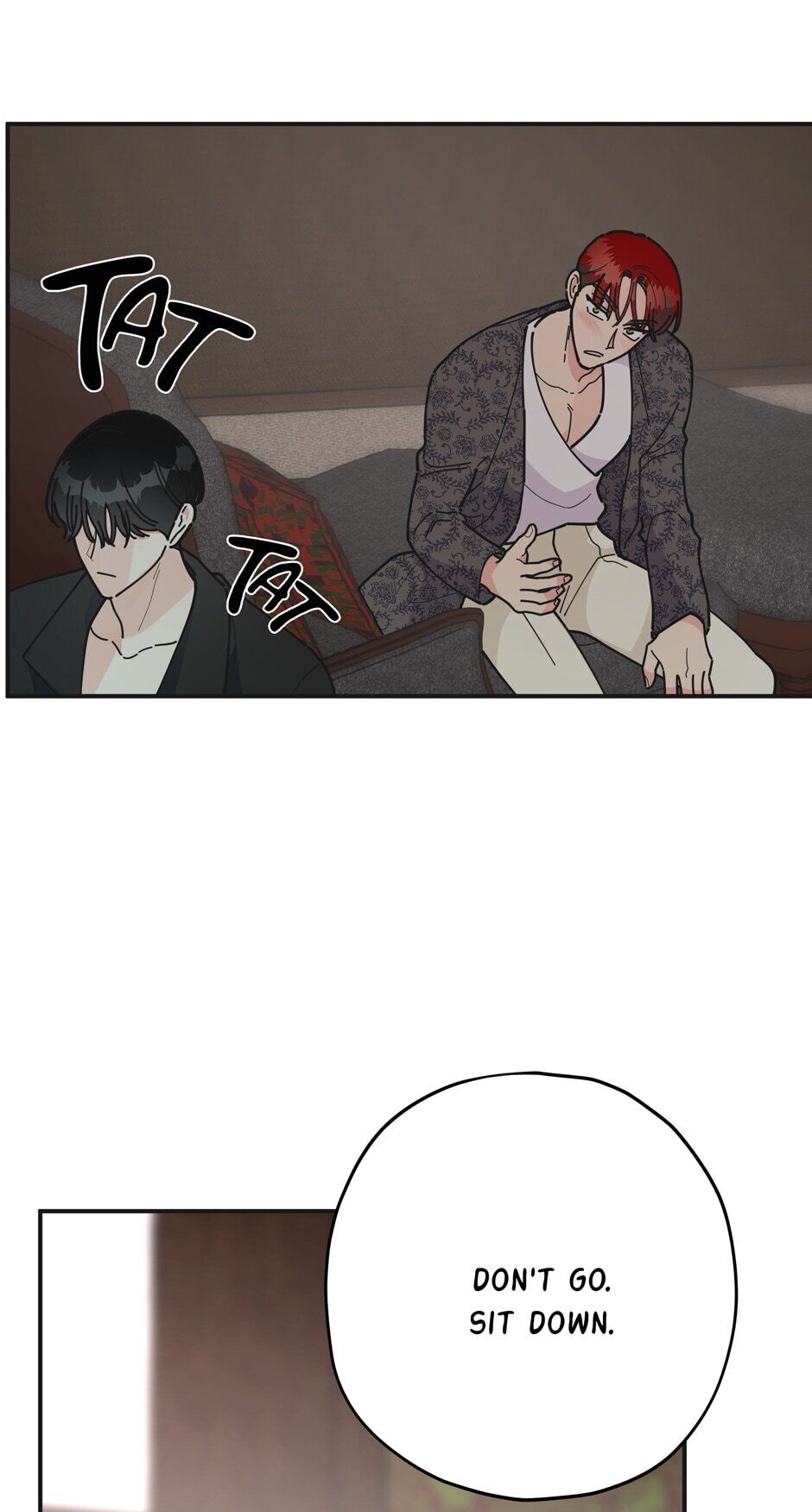 The Evil Lady's Hero Chapter 74 page 78 - Chapter 74: A Conversation with Father