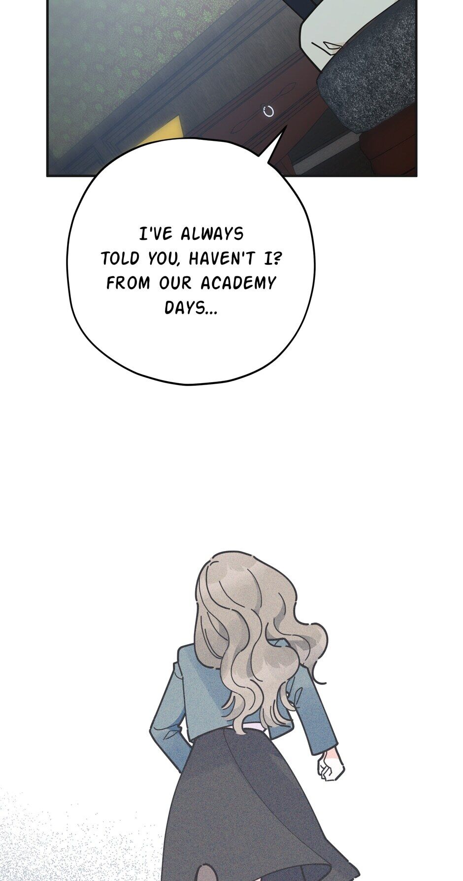 The Evil Lady's Hero Chapter 74 page 82 - Chapter 74: A Conversation with Father