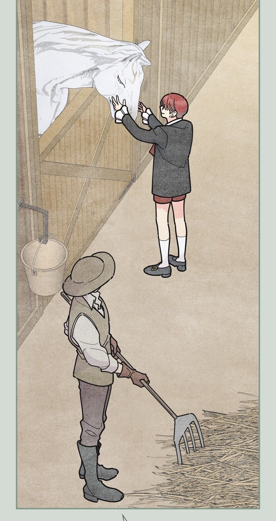 The Evil Lady's Hero Chapter 75 page 13 - Chapter 75: A Boy and his Horse