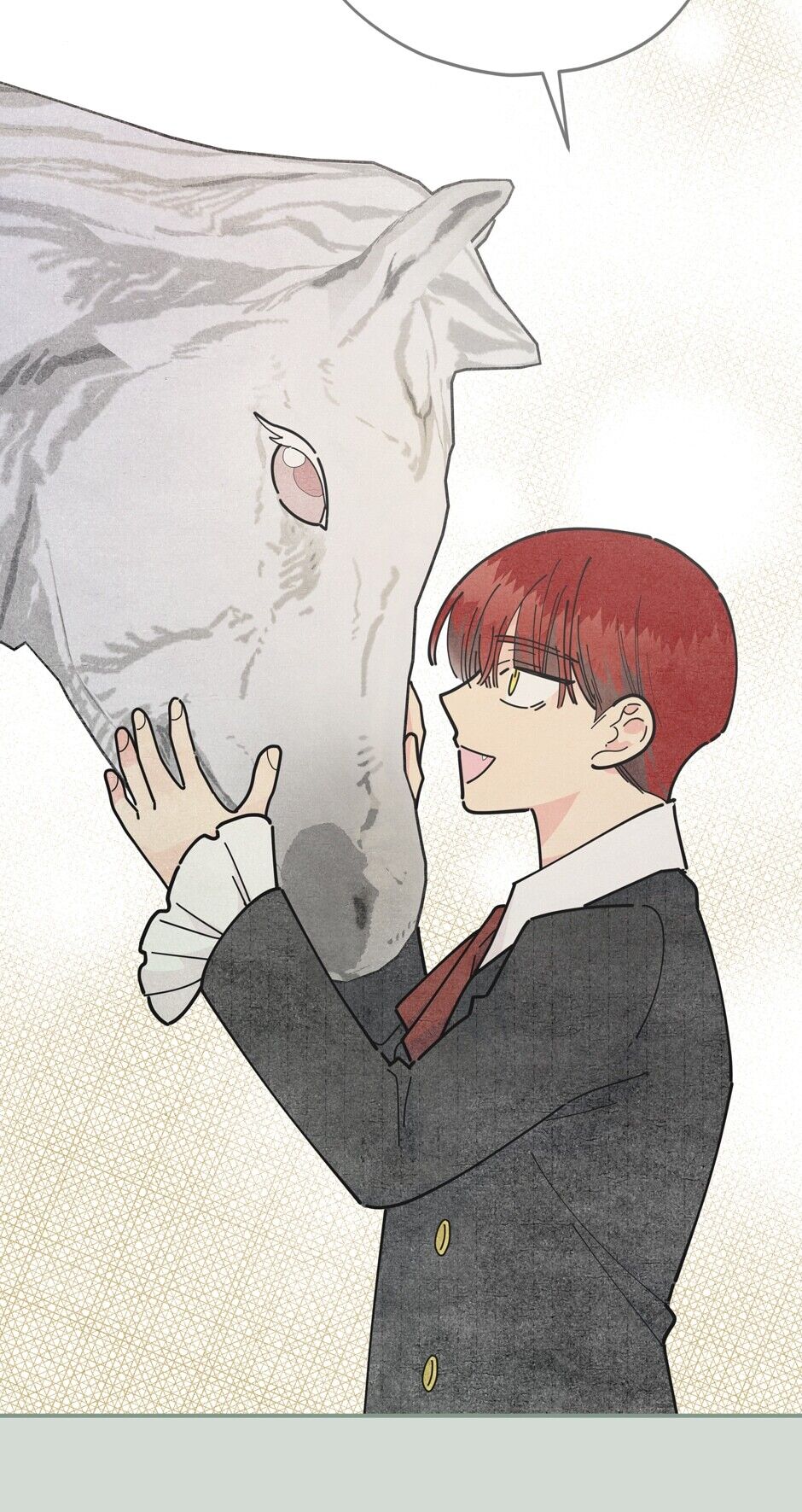 The Evil Lady's Hero Chapter 75 page 16 - Chapter 75: A Boy and his Horse