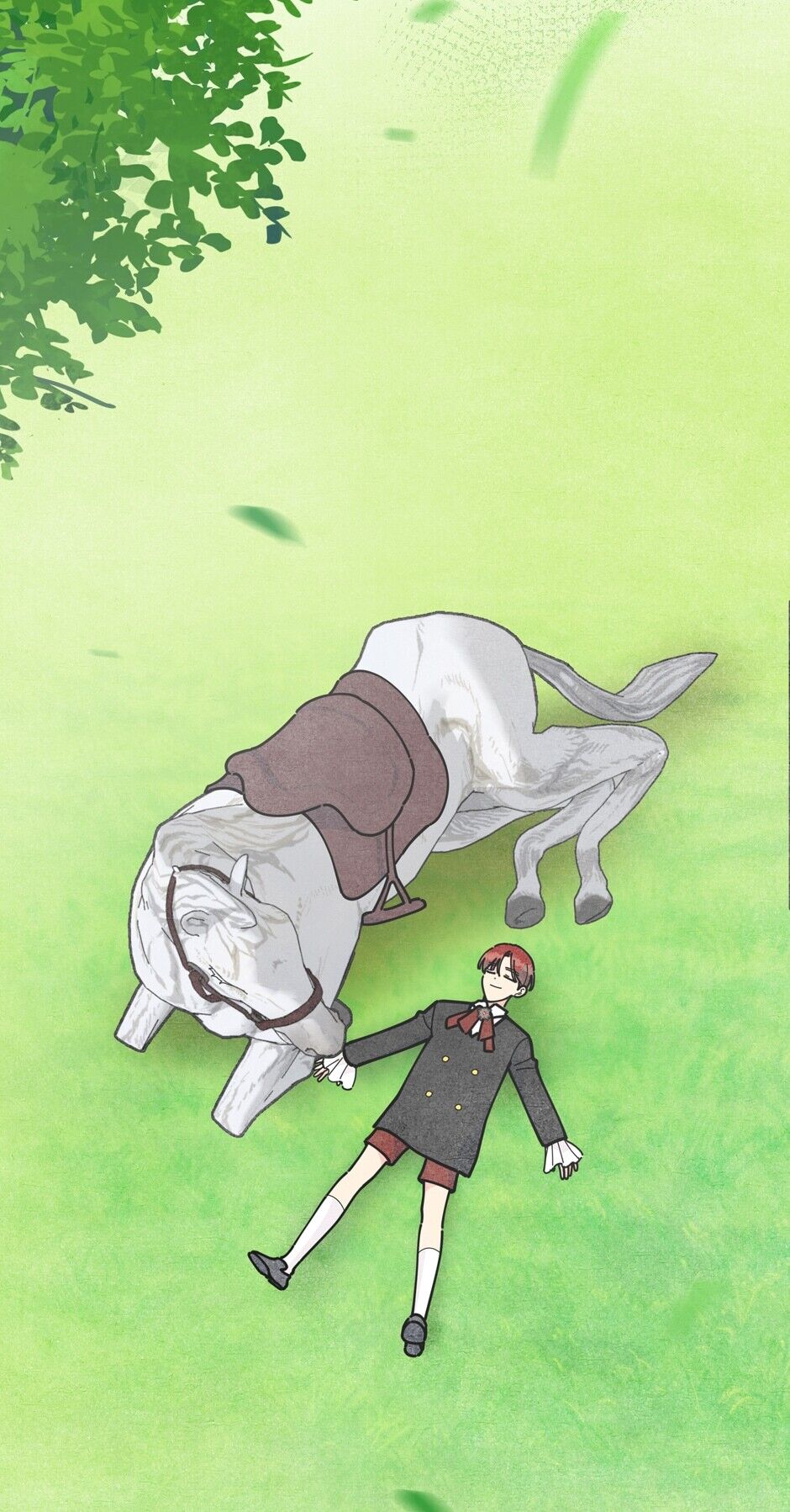 The Evil Lady's Hero Chapter 75 page 20 - Chapter 75: A Boy and his Horse