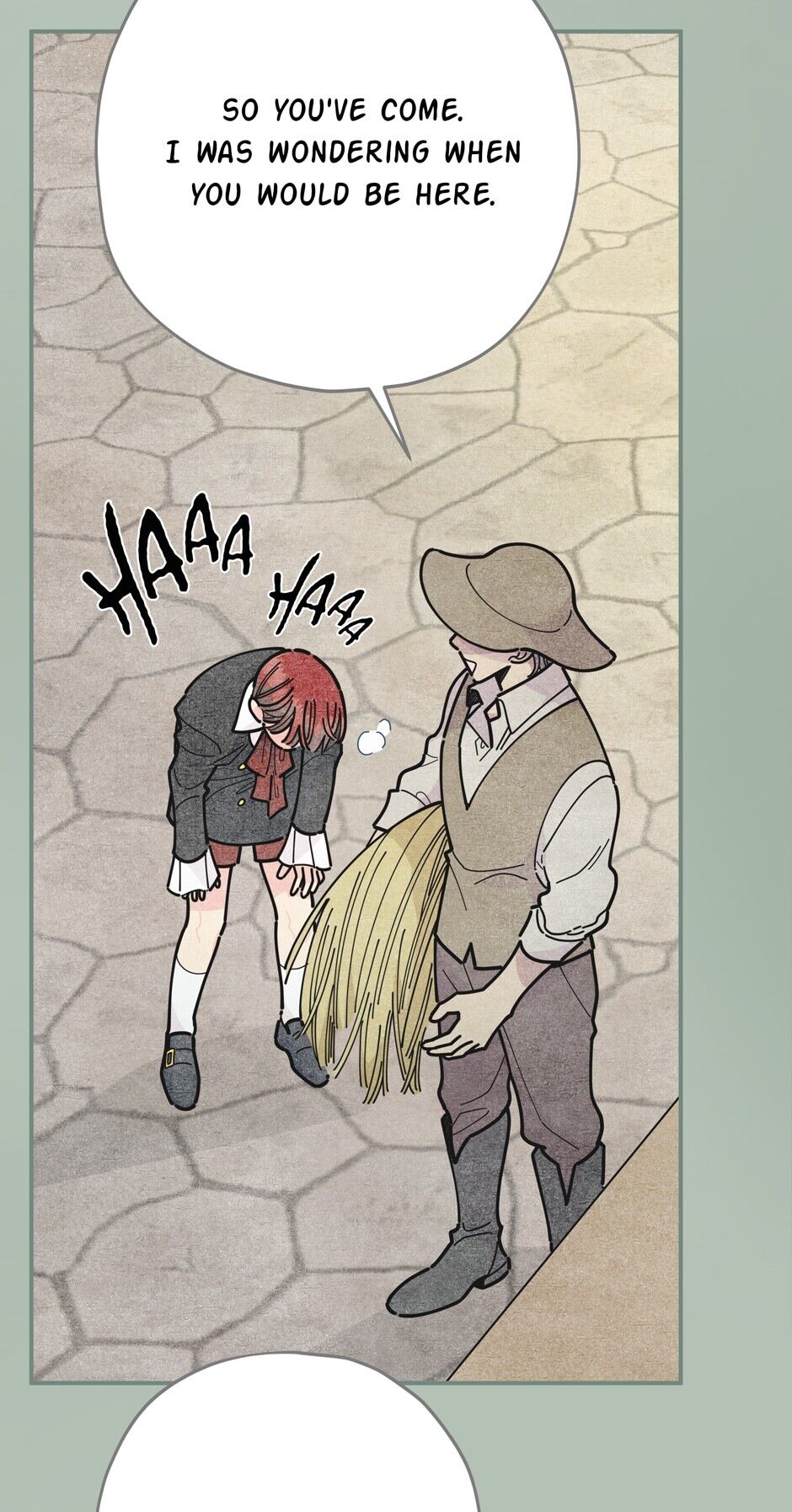 The Evil Lady's Hero Chapter 75 page 8 - Chapter 75: A Boy and his Horse