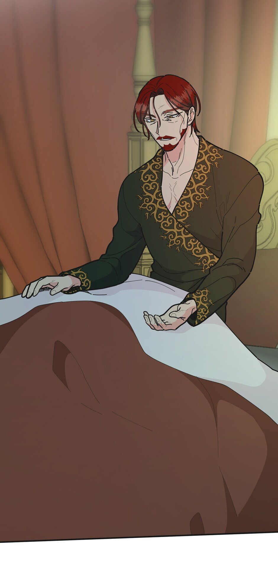 The Evil Lady's Hero Chapter 76 page 10 - Chapter 76: The Emperor's Madness