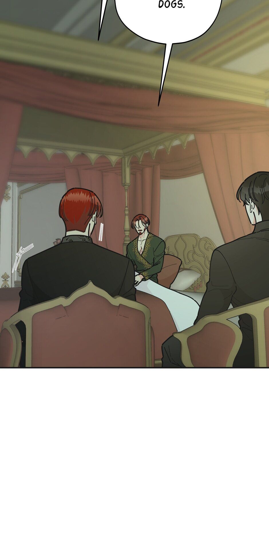 The Evil Lady's Hero Chapter 76 page 16 - Chapter 76: The Emperor's Madness