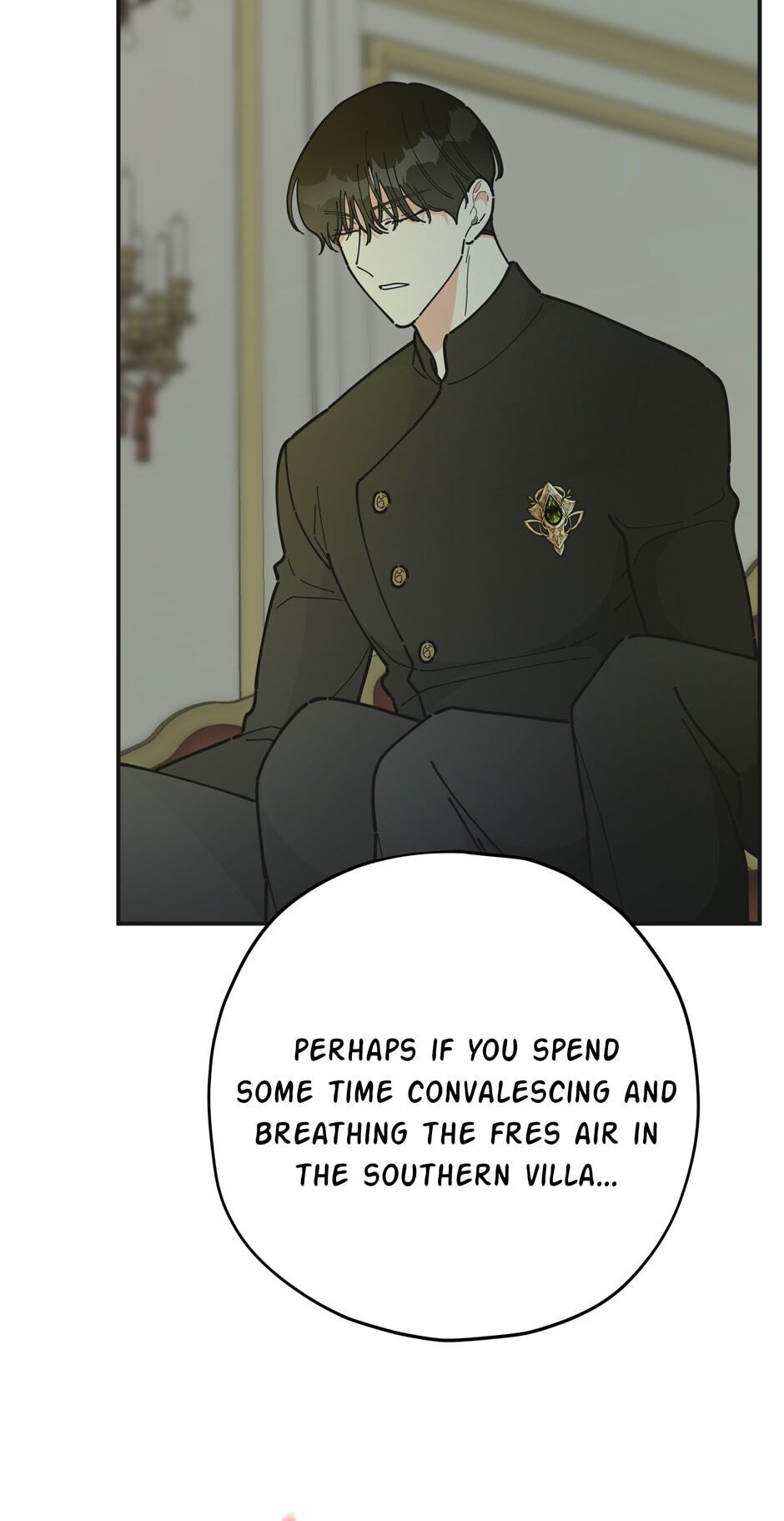 The Evil Lady's Hero Chapter 76 page 18 - Chapter 76: The Emperor's Madness