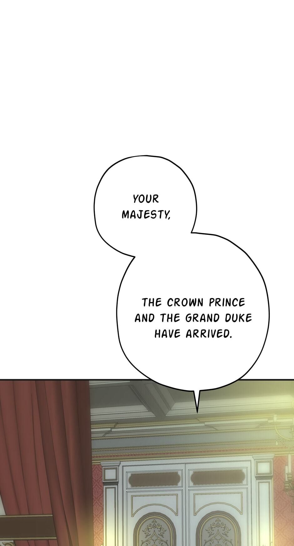 The Evil Lady's Hero Chapter 76 page 2 - Chapter 76: The Emperor's Madness