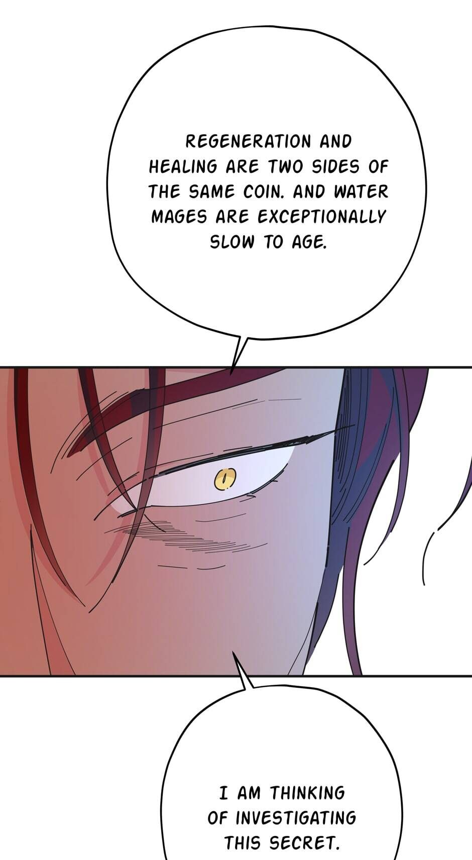 The Evil Lady's Hero Chapter 76 page 28 - Chapter 76: The Emperor's Madness