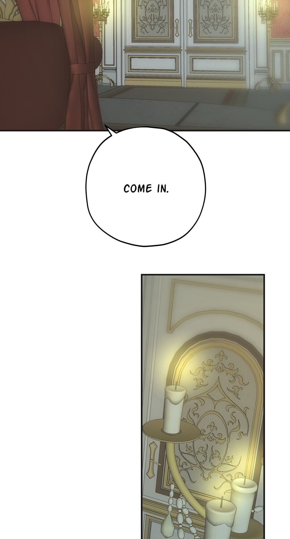 The Evil Lady's Hero Chapter 76 page 3 - Chapter 76: The Emperor's Madness