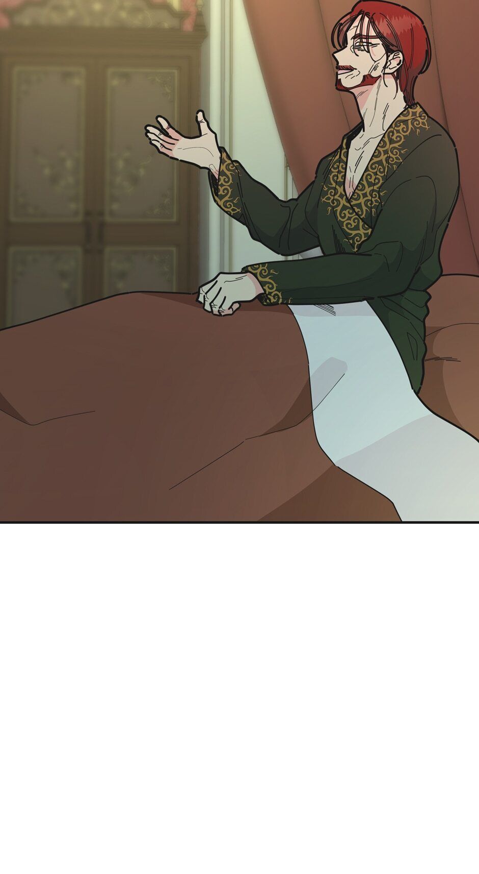 The Evil Lady's Hero Chapter 76 page 32 - Chapter 76: The Emperor's Madness