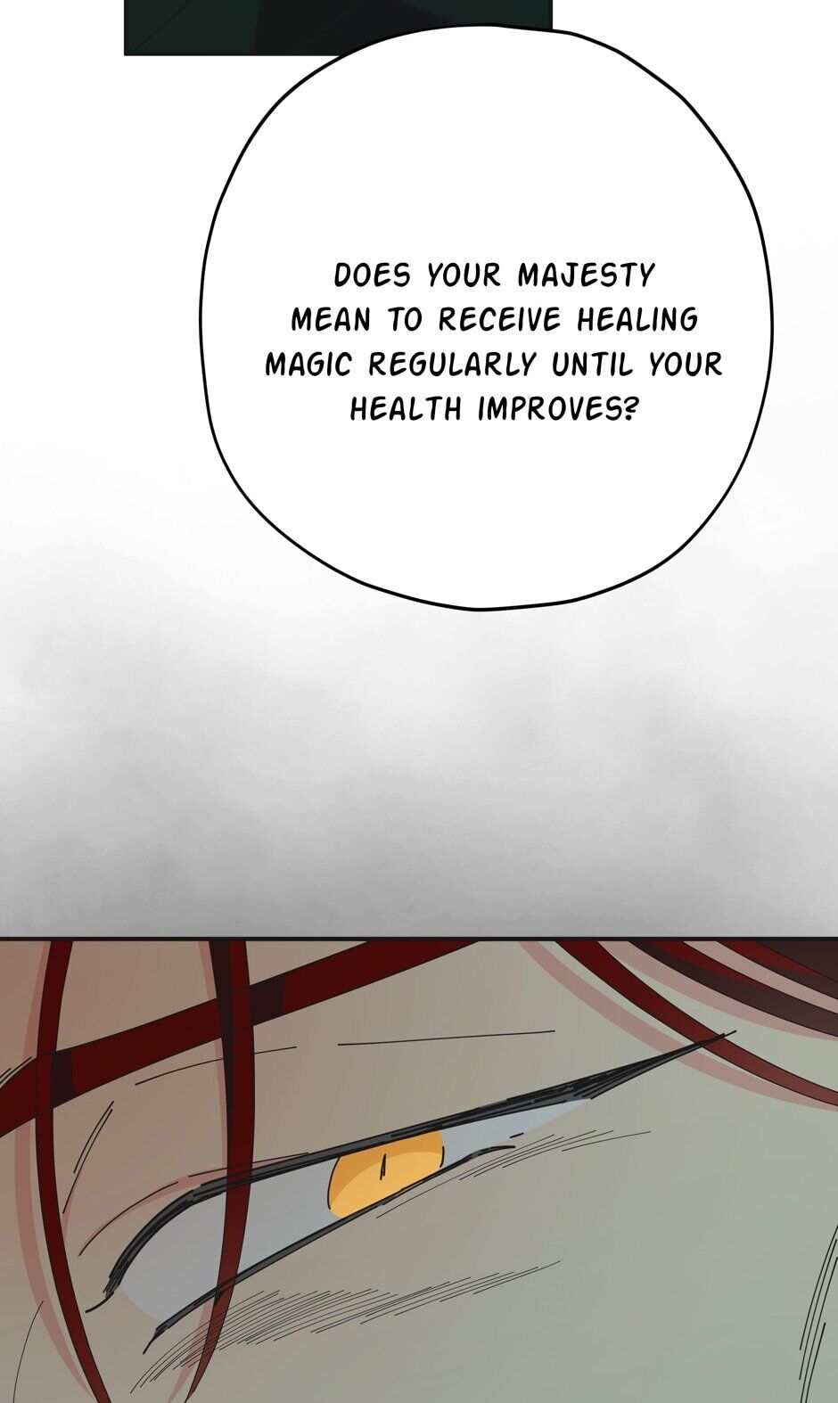 The Evil Lady's Hero Chapter 76 page 34 - Chapter 76: The Emperor's Madness