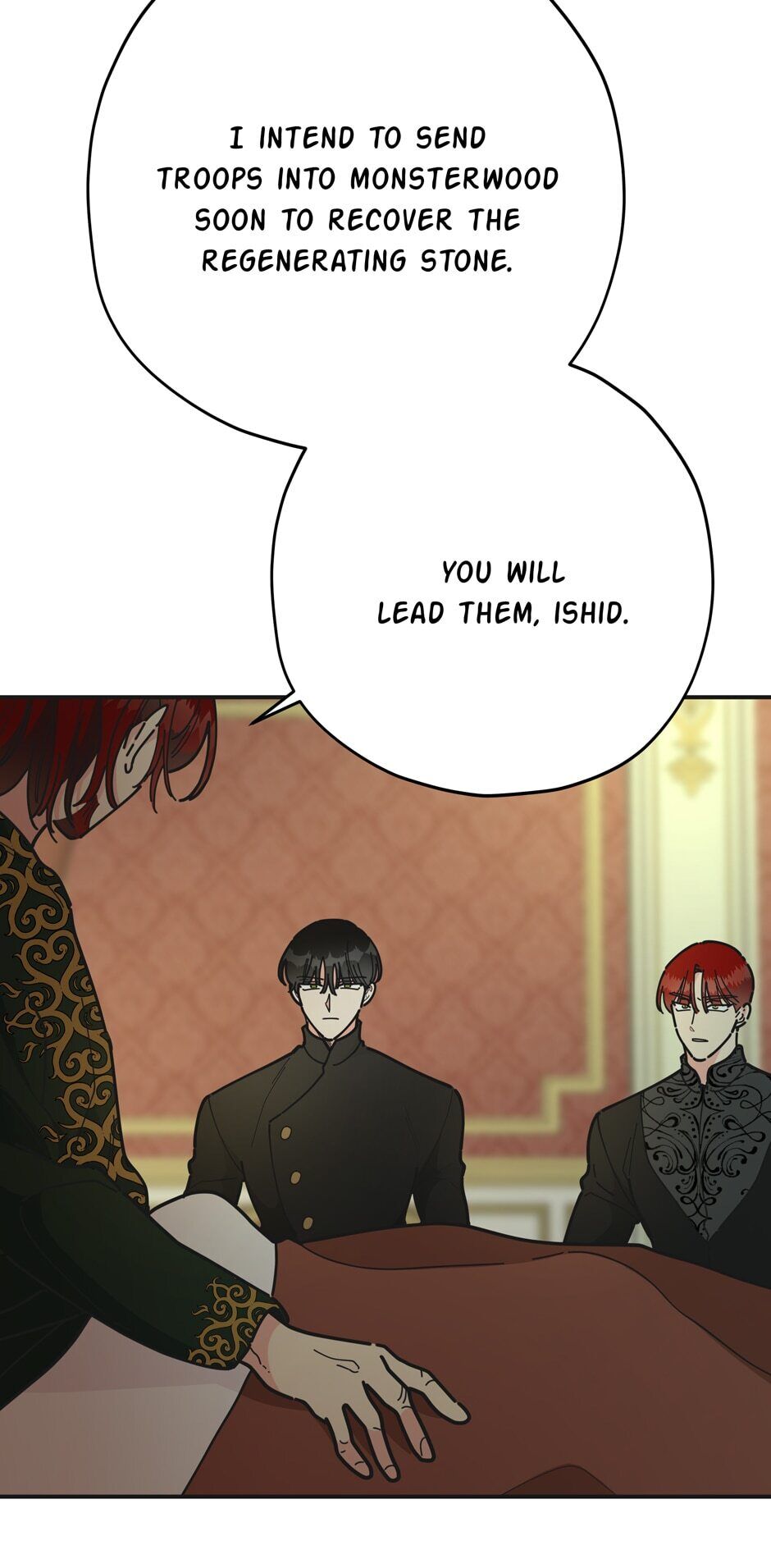 The Evil Lady's Hero Chapter 76 page 42 - Chapter 76: The Emperor's Madness