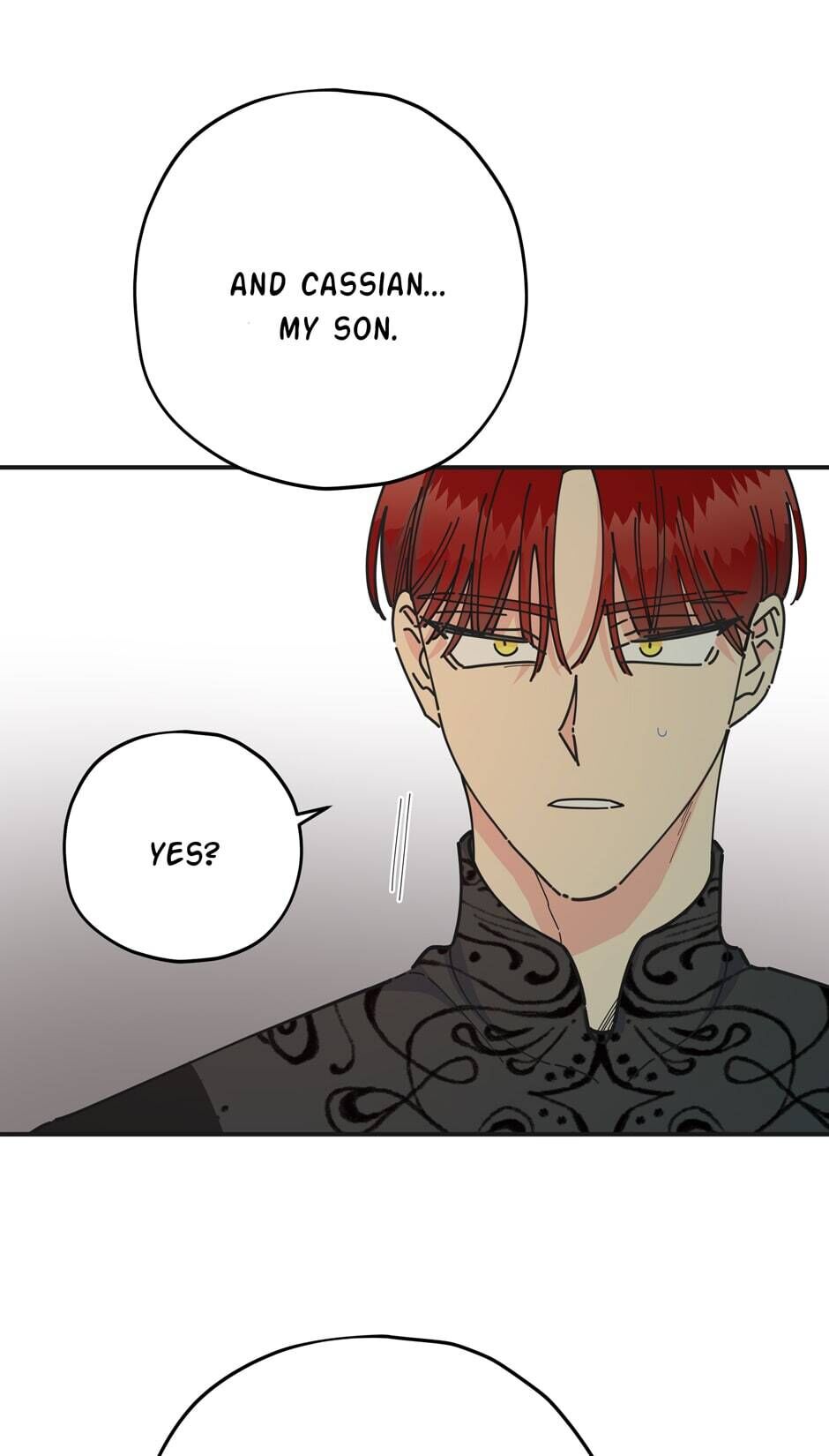 The Evil Lady's Hero Chapter 76 page 43 - Chapter 76: The Emperor's Madness