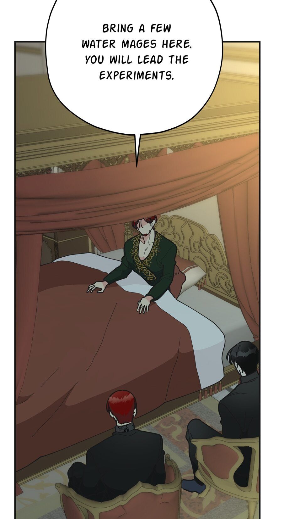 The Evil Lady's Hero Chapter 76 page 44 - Chapter 76: The Emperor's Madness