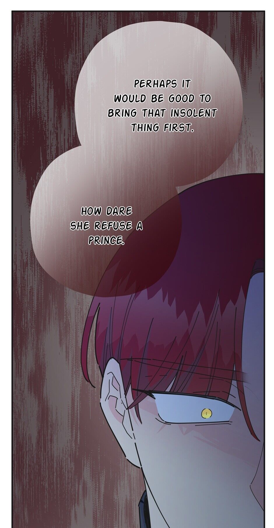 The Evil Lady's Hero Chapter 76 page 48 - Chapter 76: The Emperor's Madness