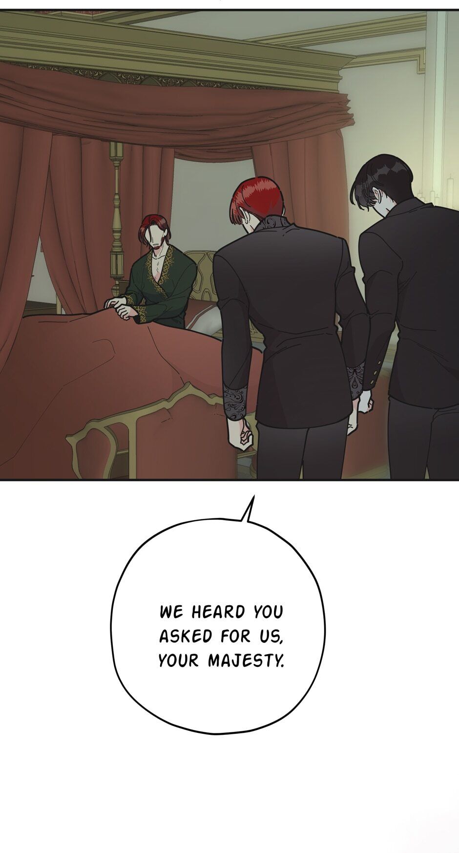 The Evil Lady's Hero Chapter 76 page 5 - Chapter 76: The Emperor's Madness