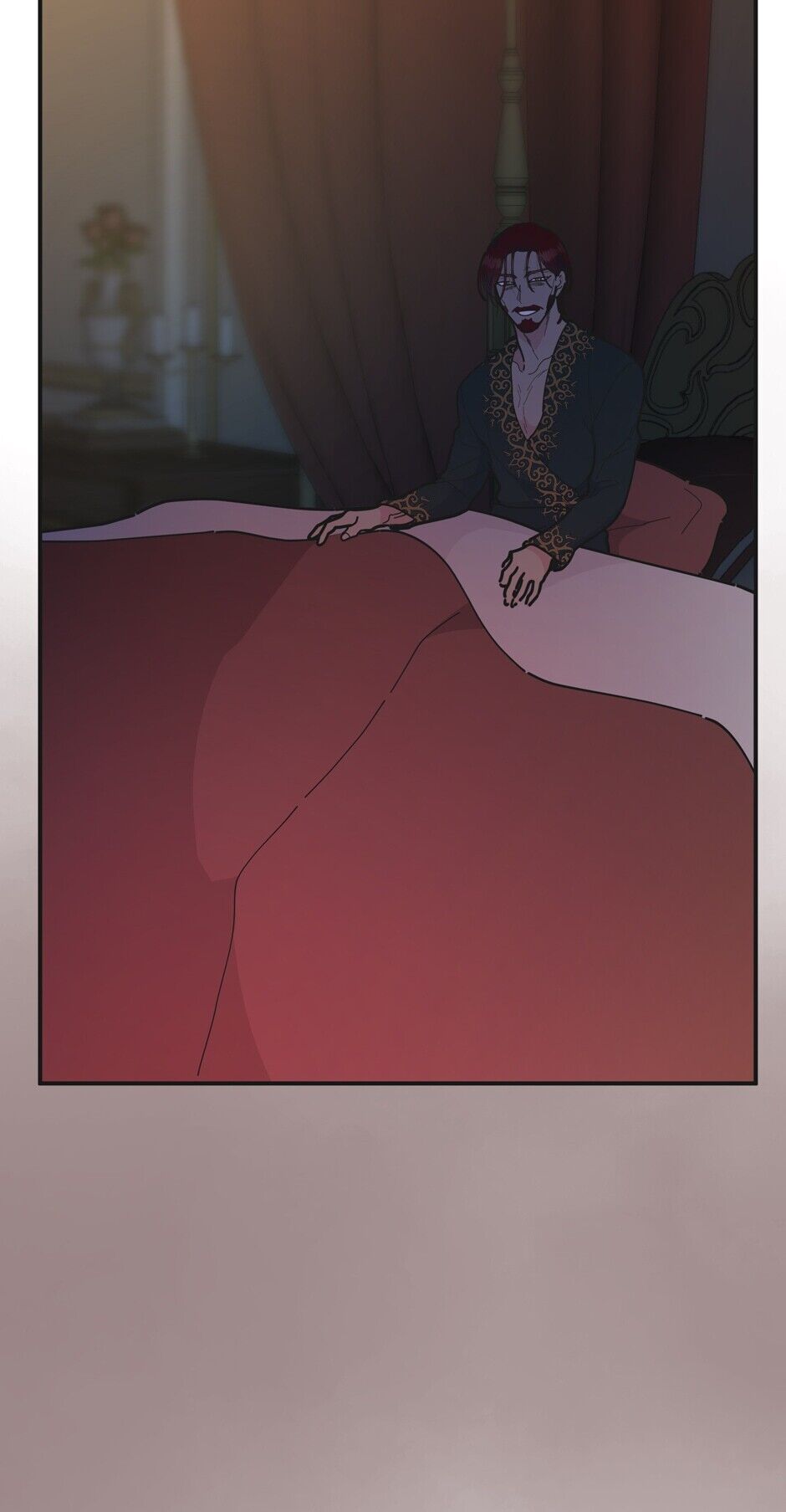 The Evil Lady's Hero Chapter 76 page 52 - Chapter 76: The Emperor's Madness