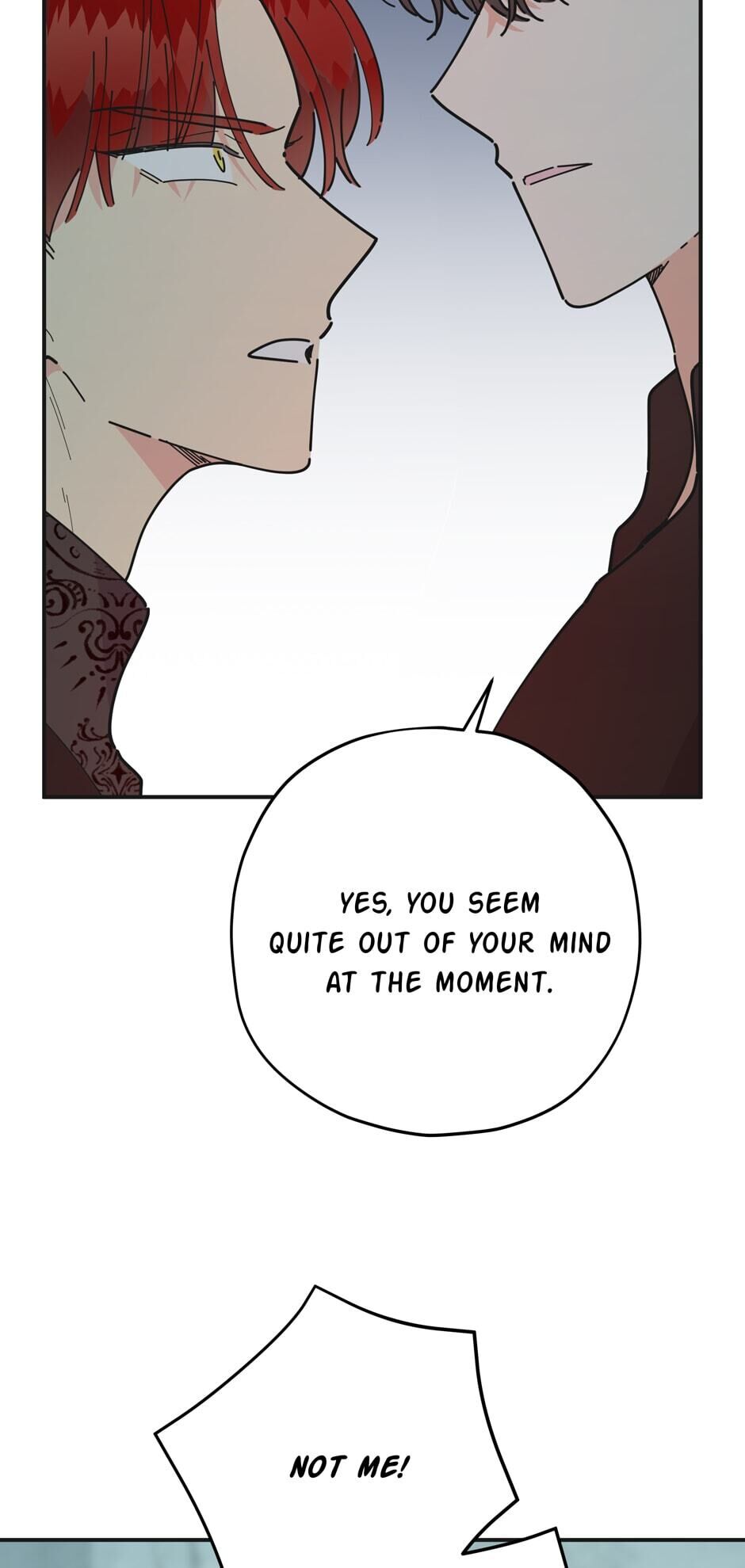 The Evil Lady's Hero Chapter 76 page 58 - Chapter 76: The Emperor's Madness
