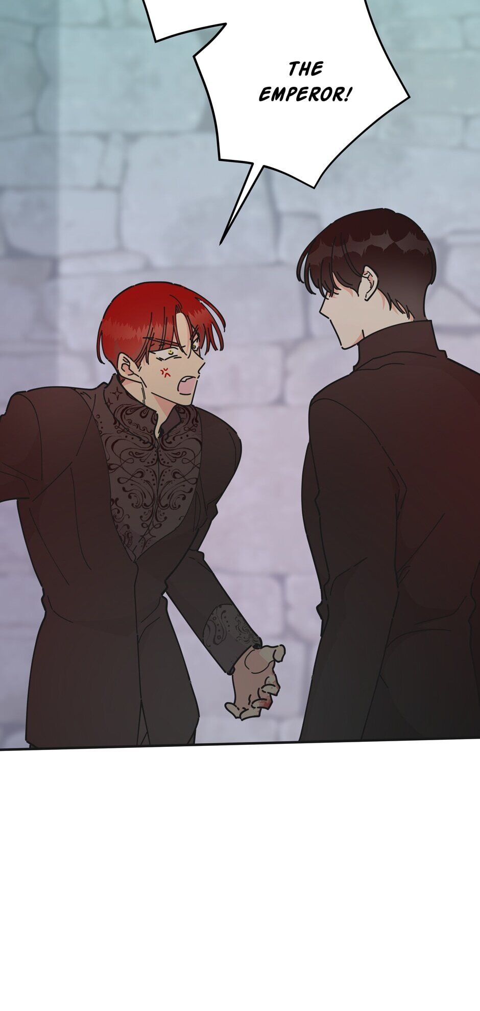 The Evil Lady's Hero Chapter 76 page 59 - Chapter 76: The Emperor's Madness