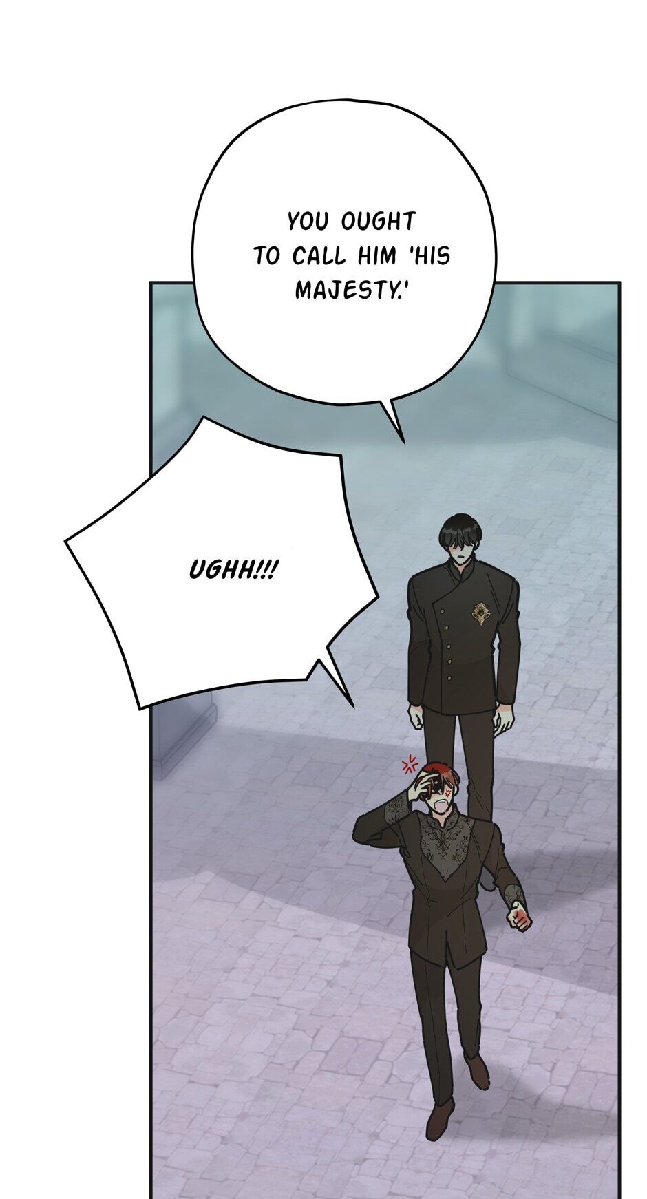 The Evil Lady's Hero Chapter 76 page 60 - Chapter 76: The Emperor's Madness