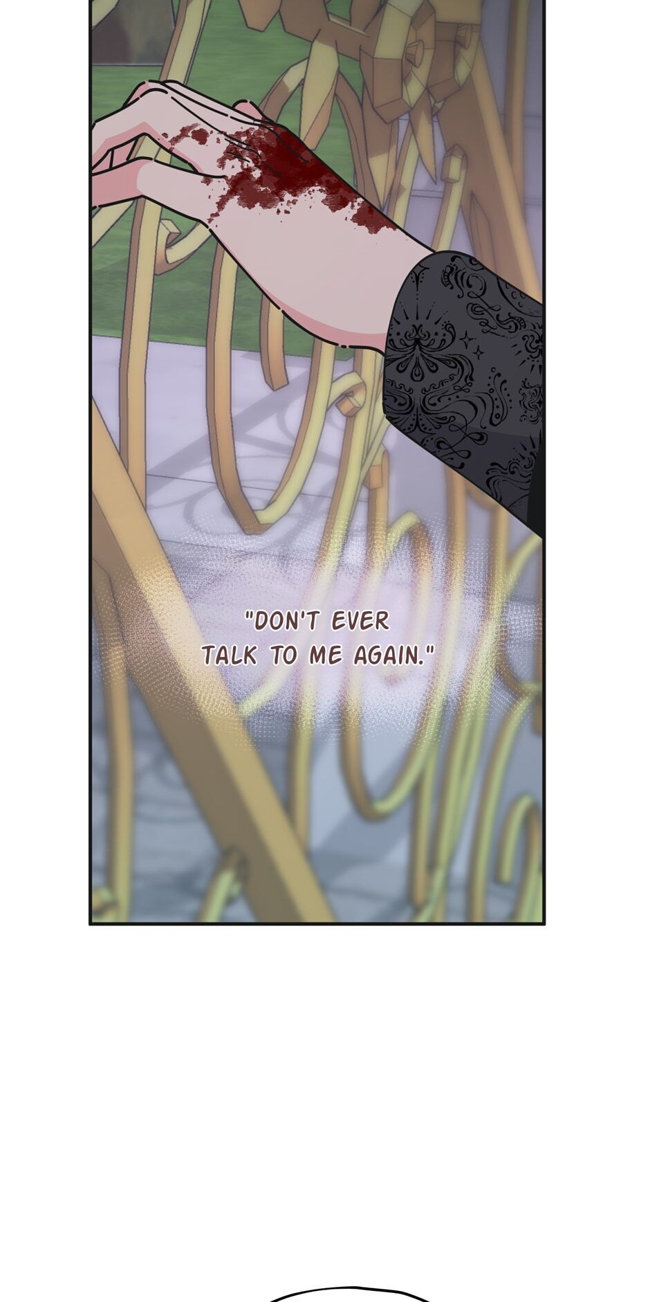 The Evil Lady's Hero Chapter 76 page 77 - Chapter 76: The Emperor's Madness