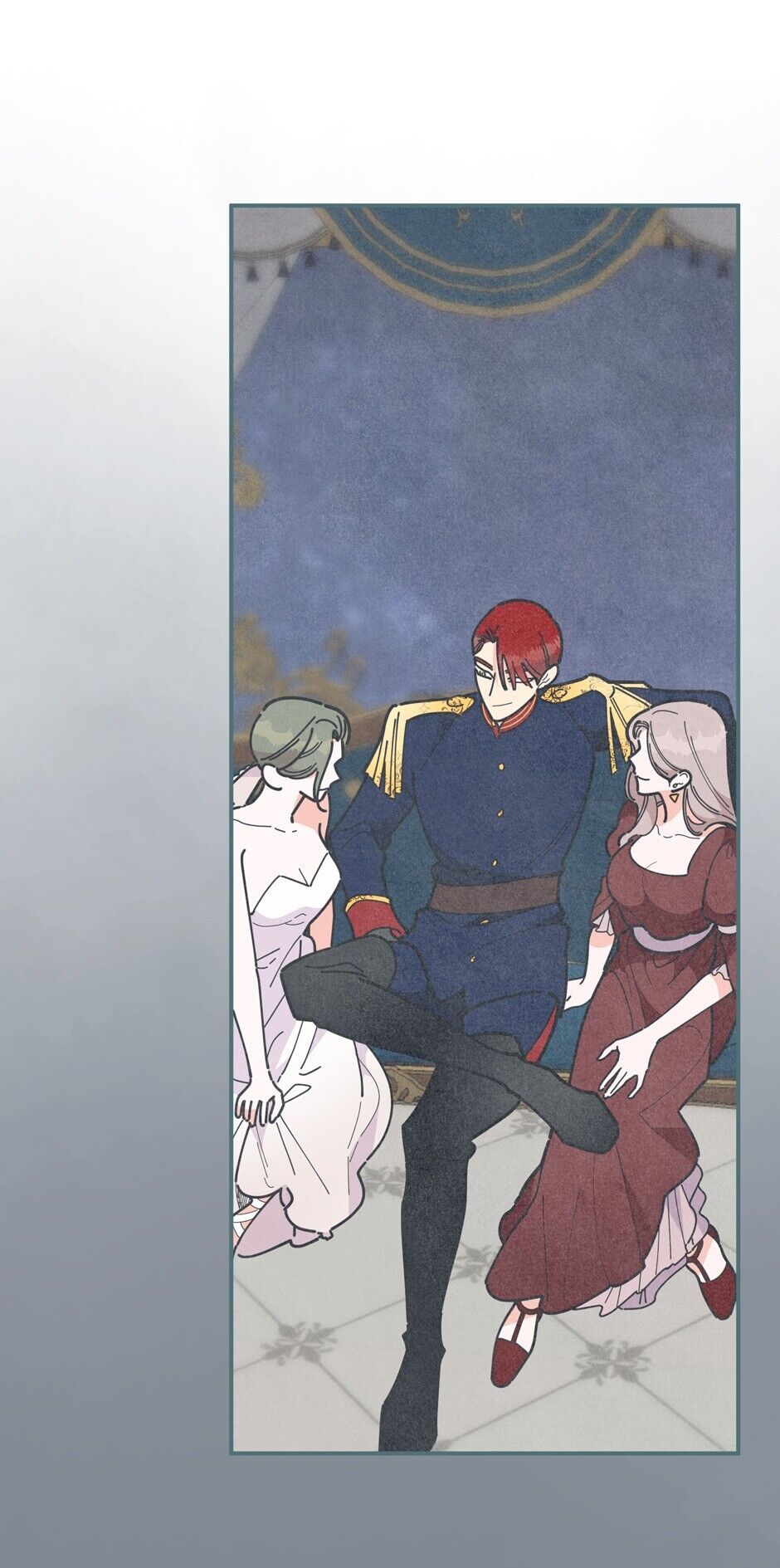 The Evil Lady's Hero Chapter 77 page 20 - Chapter 77: Flames in the Dark