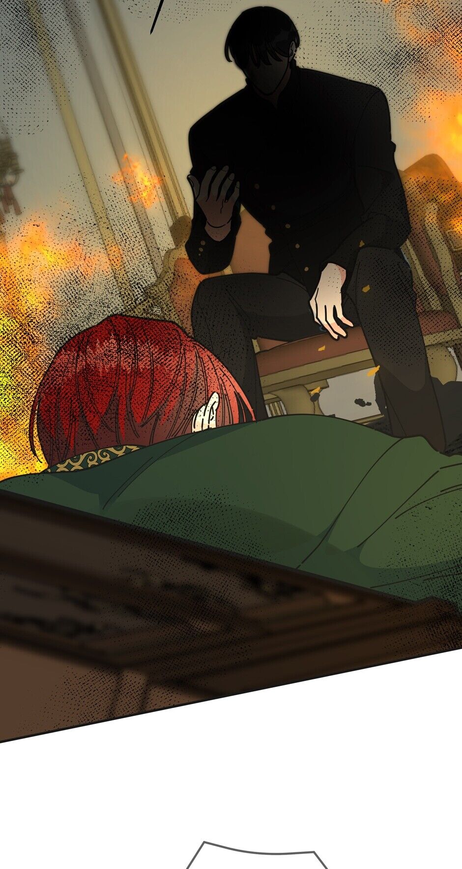 The Evil Lady's Hero Chapter 77 page 70 - Chapter 77: Flames in the Dark