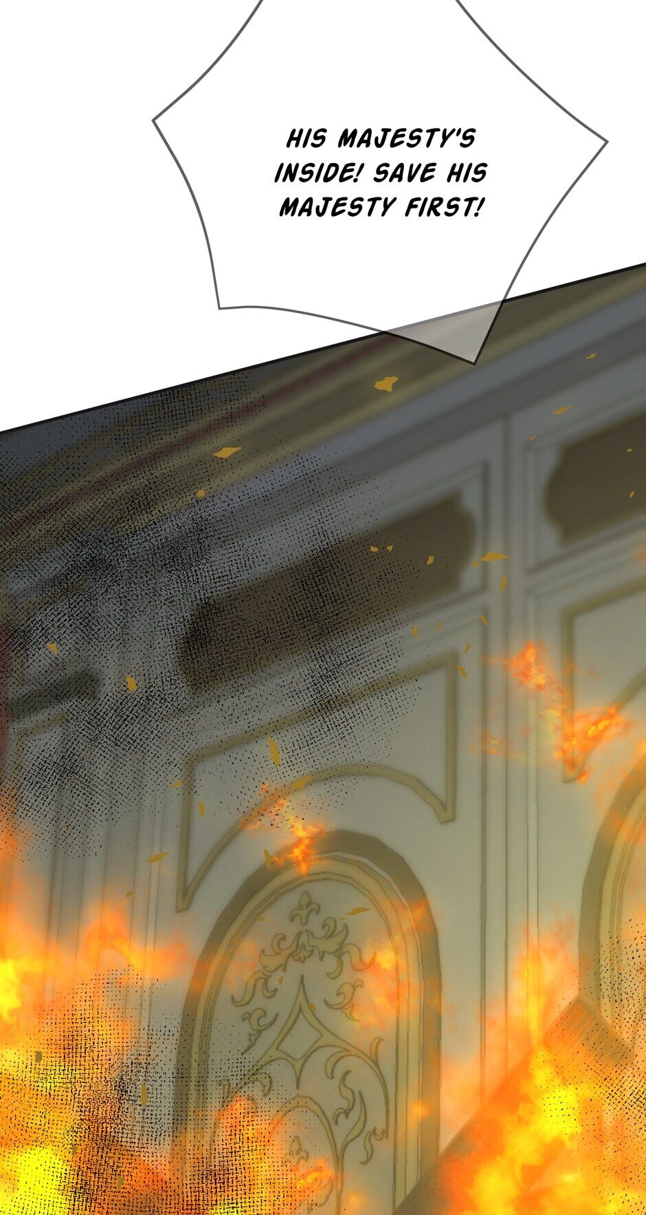 The Evil Lady's Hero Chapter 77 page 71 - Chapter 77: Flames in the Dark