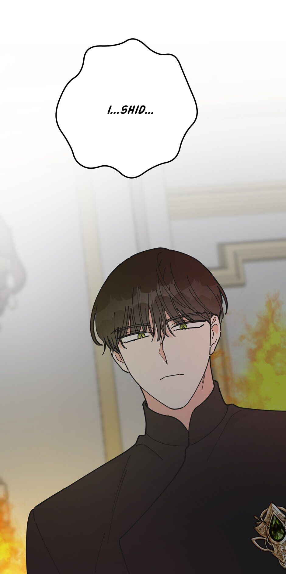 The Evil Lady's Hero Chapter 77 page 74 - Chapter 77: Flames in the Dark
