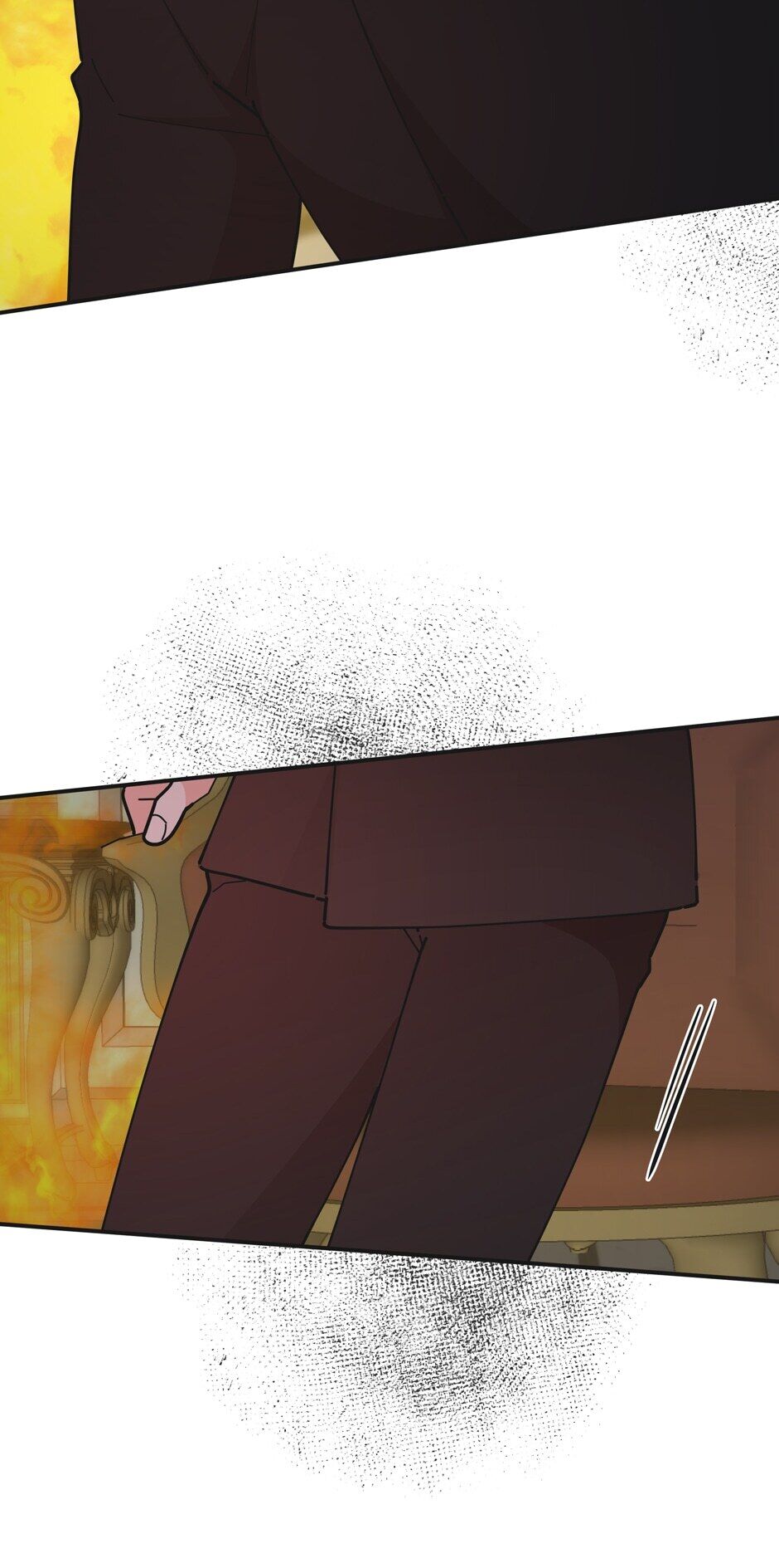 The Evil Lady's Hero Chapter 77 page 75 - Chapter 77: Flames in the Dark