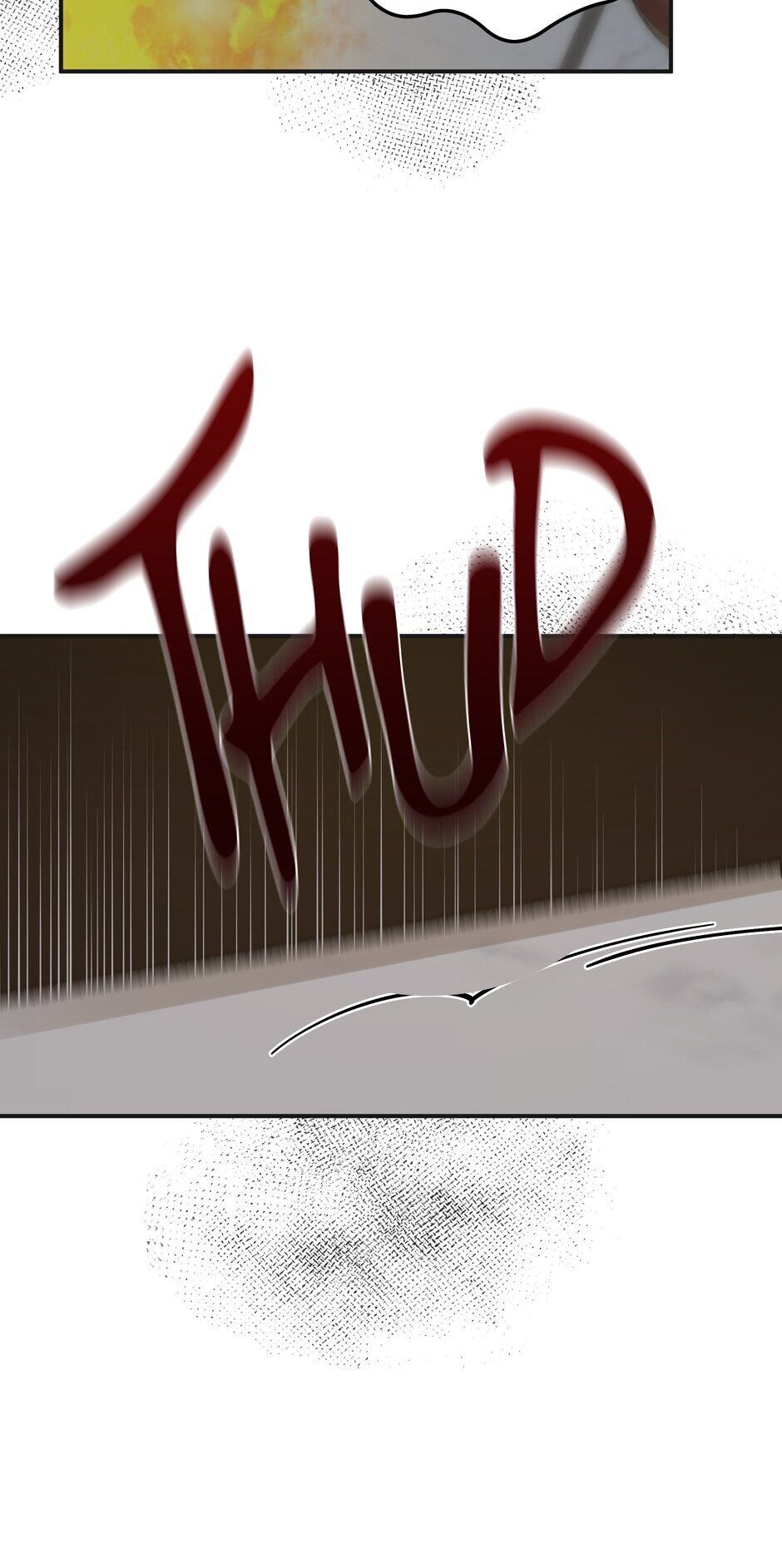 The Evil Lady's Hero Chapter 77 page 78 - Chapter 77: Flames in the Dark
