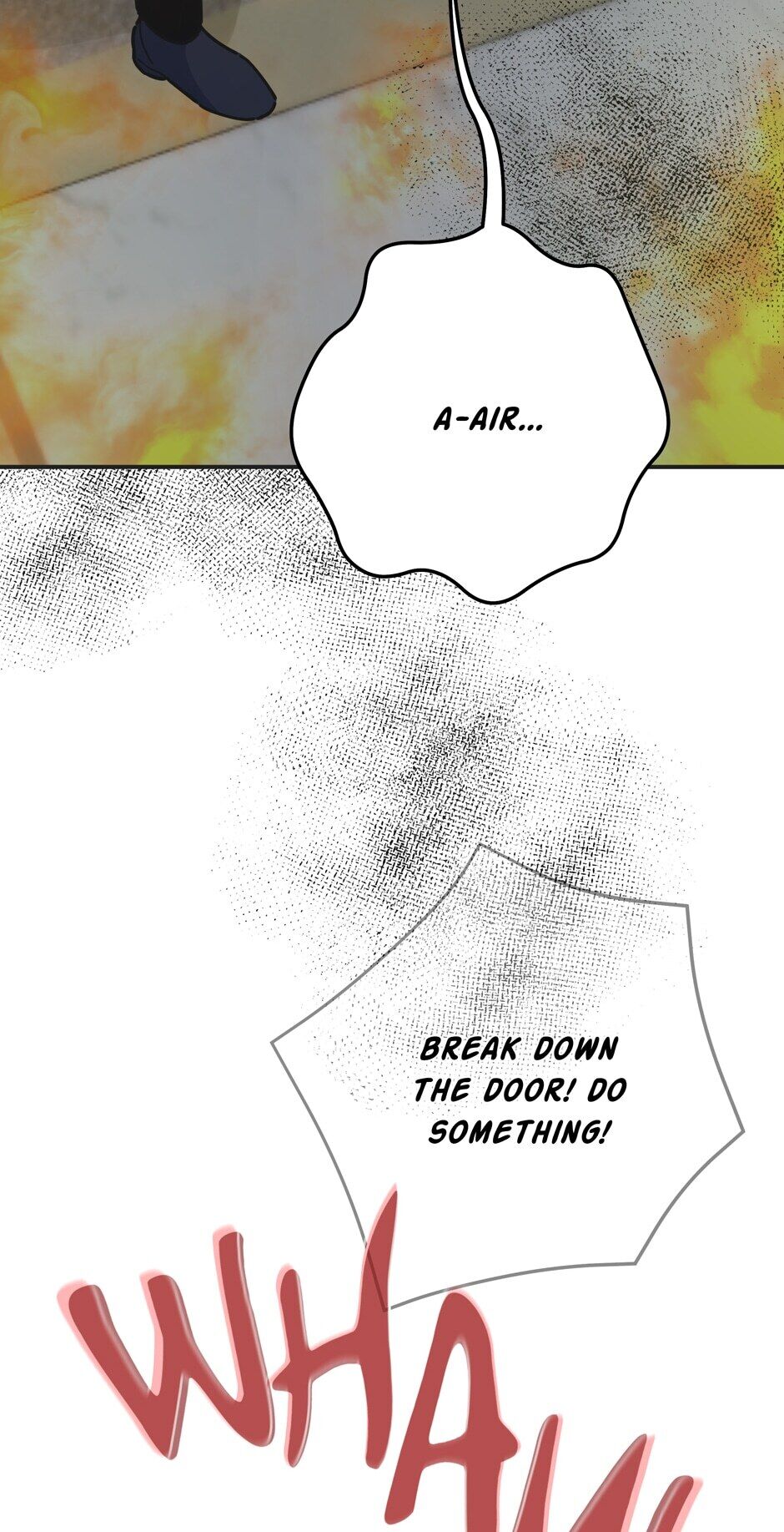 The Evil Lady's Hero Chapter 77 page 81 - Chapter 77: Flames in the Dark