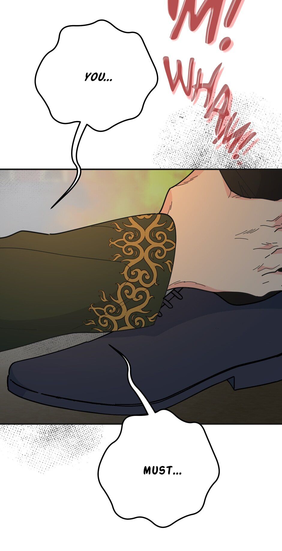 The Evil Lady's Hero Chapter 77 page 82 - Chapter 77: Flames in the Dark