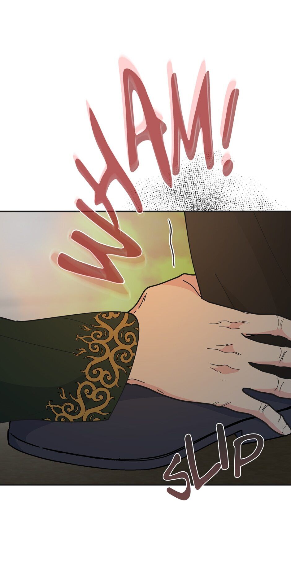 The Evil Lady's Hero Chapter 77 page 83 - Chapter 77: Flames in the Dark