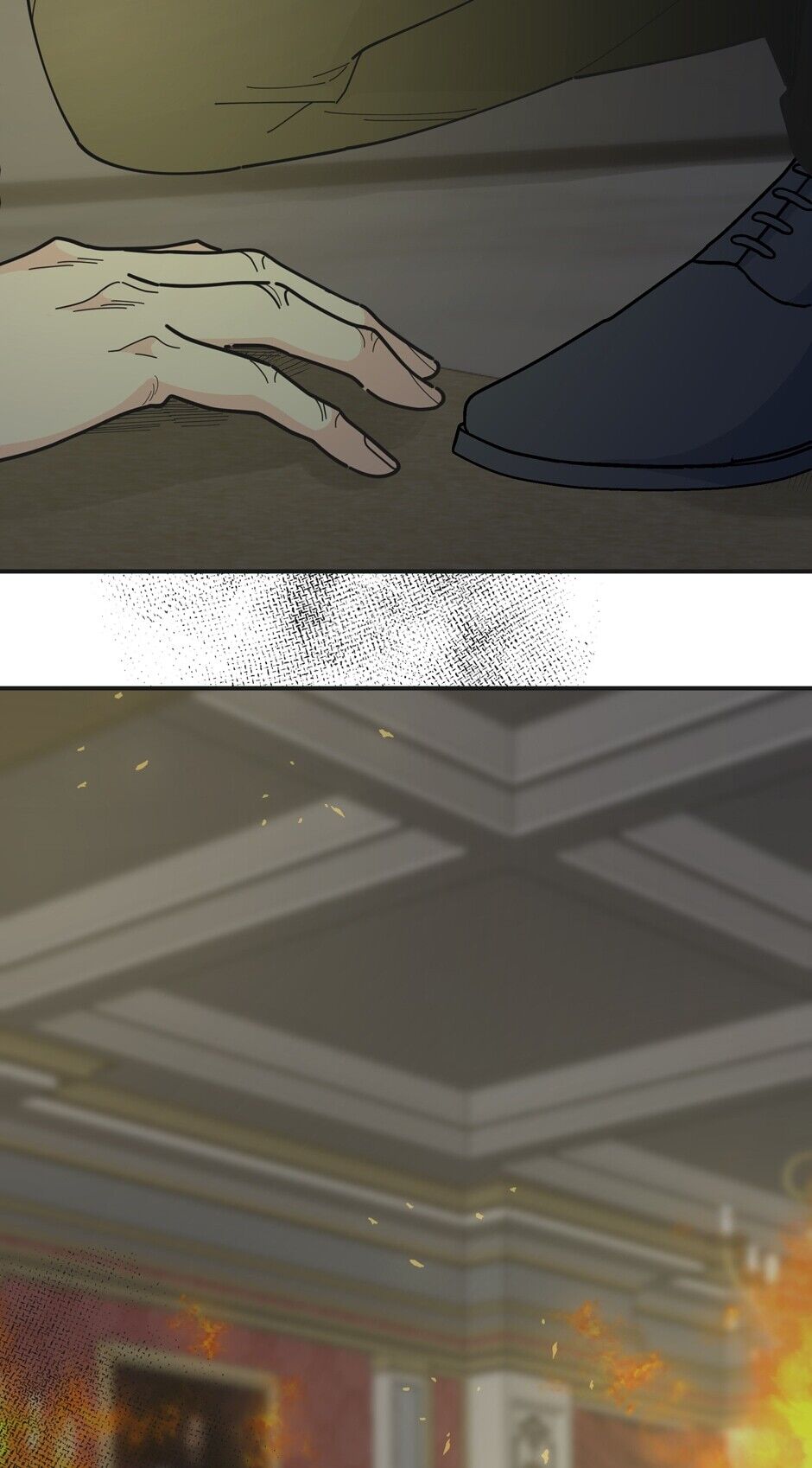 The Evil Lady's Hero Chapter 77 page 85 - Chapter 77: Flames in the Dark