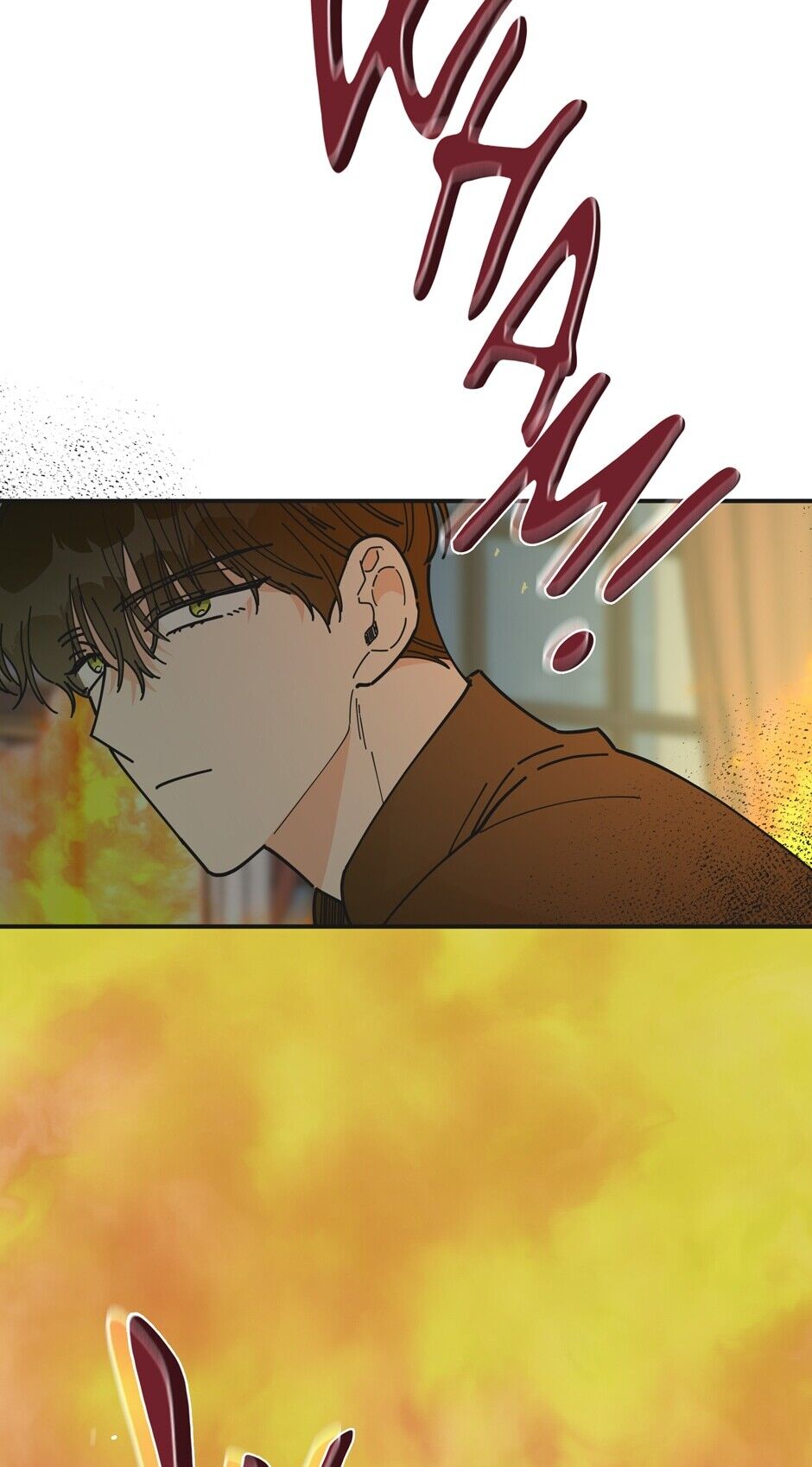 The Evil Lady's Hero Chapter 77 page 87 - Chapter 77: Flames in the Dark