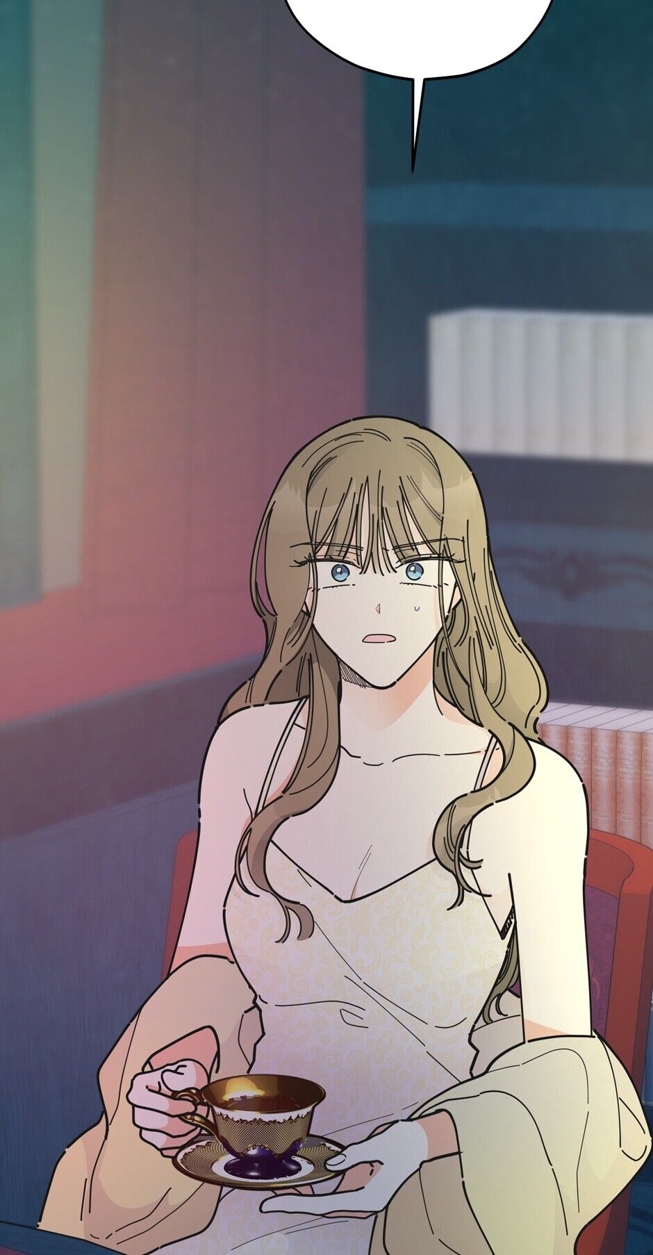 The Evil Lady's Hero Chapter 77 page 97 - Chapter 77: Flames in the Dark