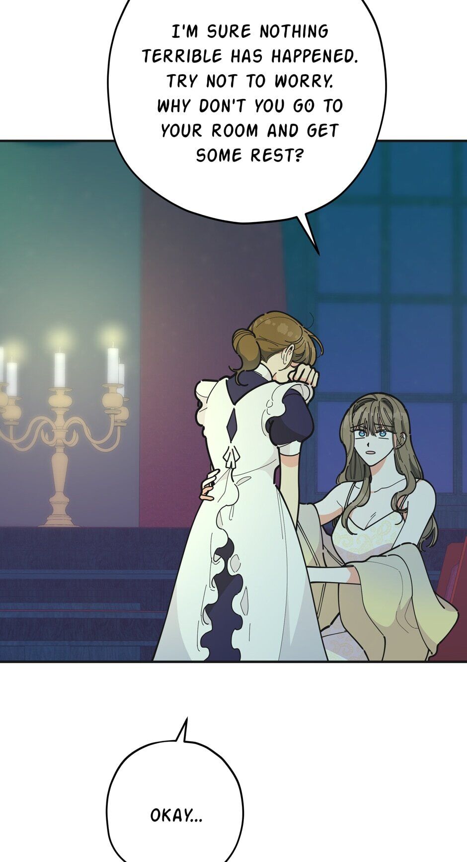 The Evil Lady's Hero Chapter 78 page 13 - Chapter 78: Yunifer Learns the Truth