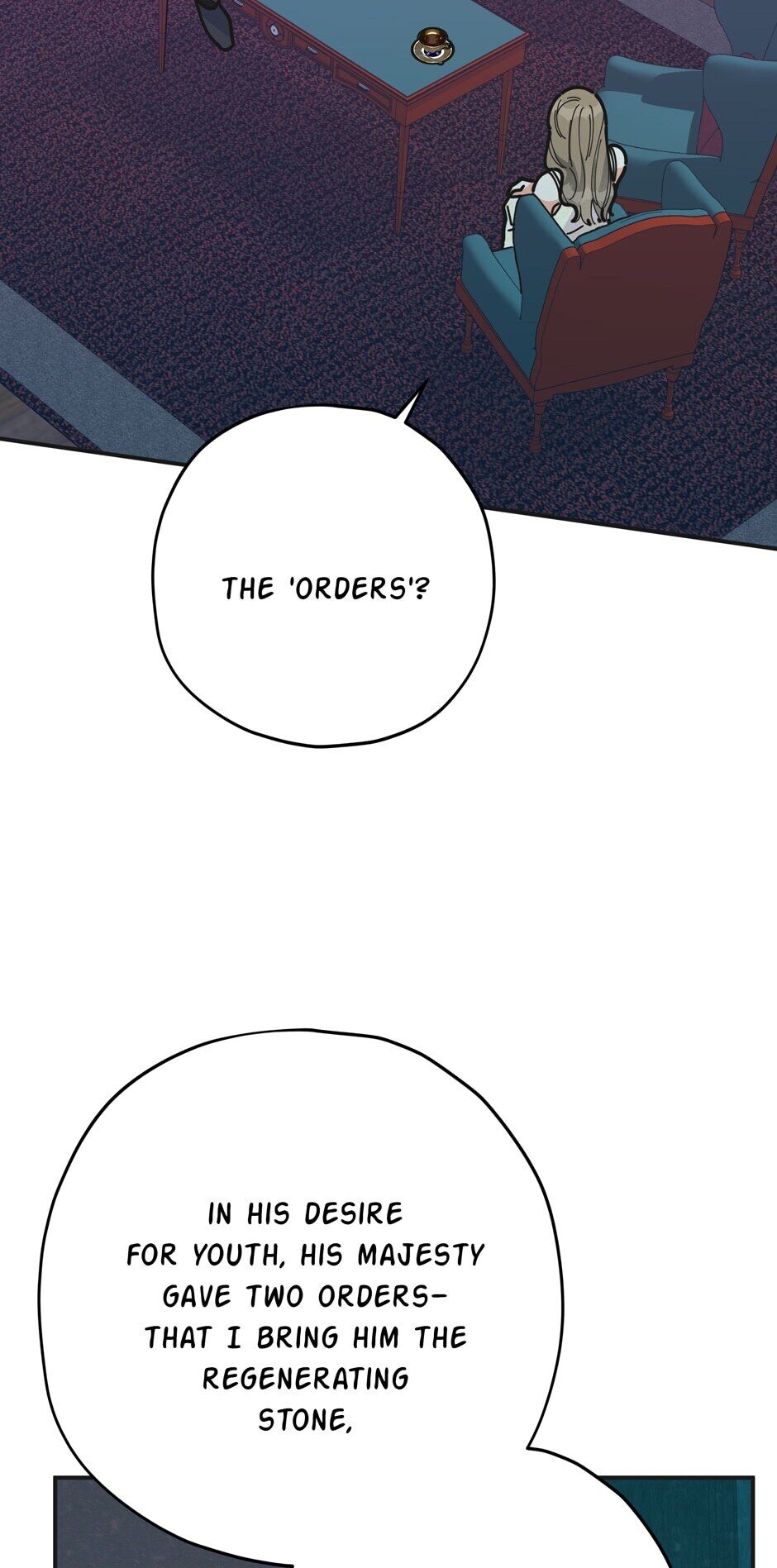 The Evil Lady's Hero Chapter 78 page 64 - Chapter 78: Yunifer Learns the Truth