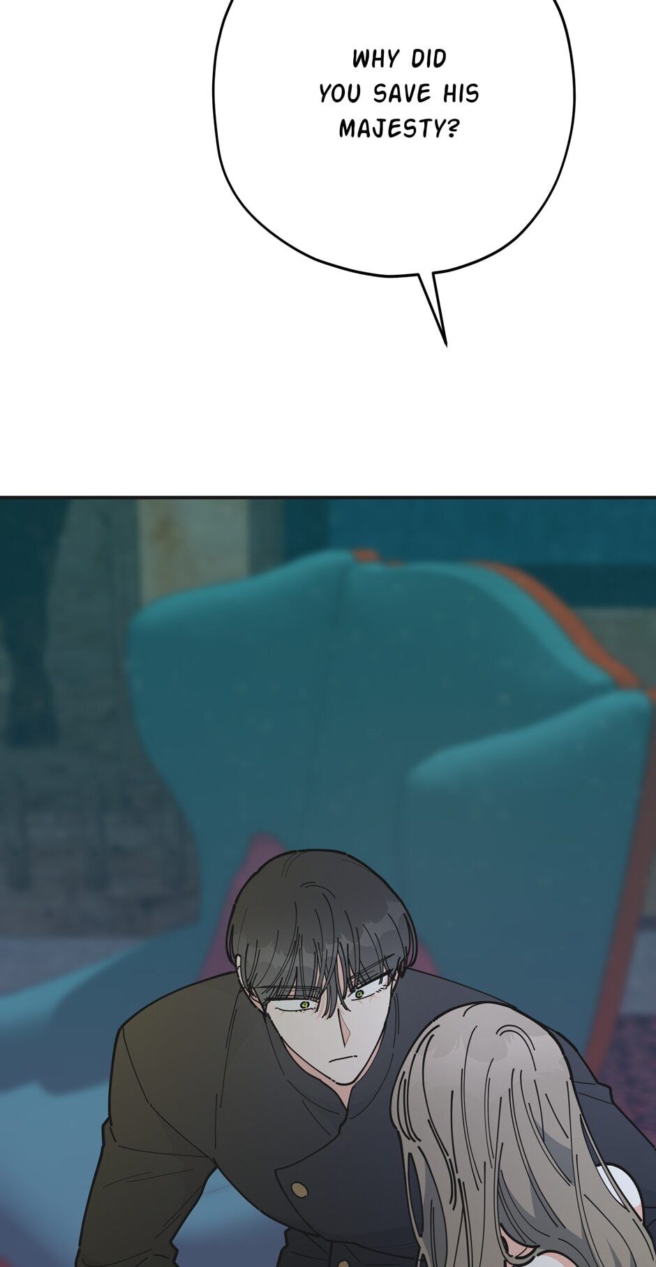 The Evil Lady's Hero Chapter 79 page 2 - Chapter 79: Like a Villain