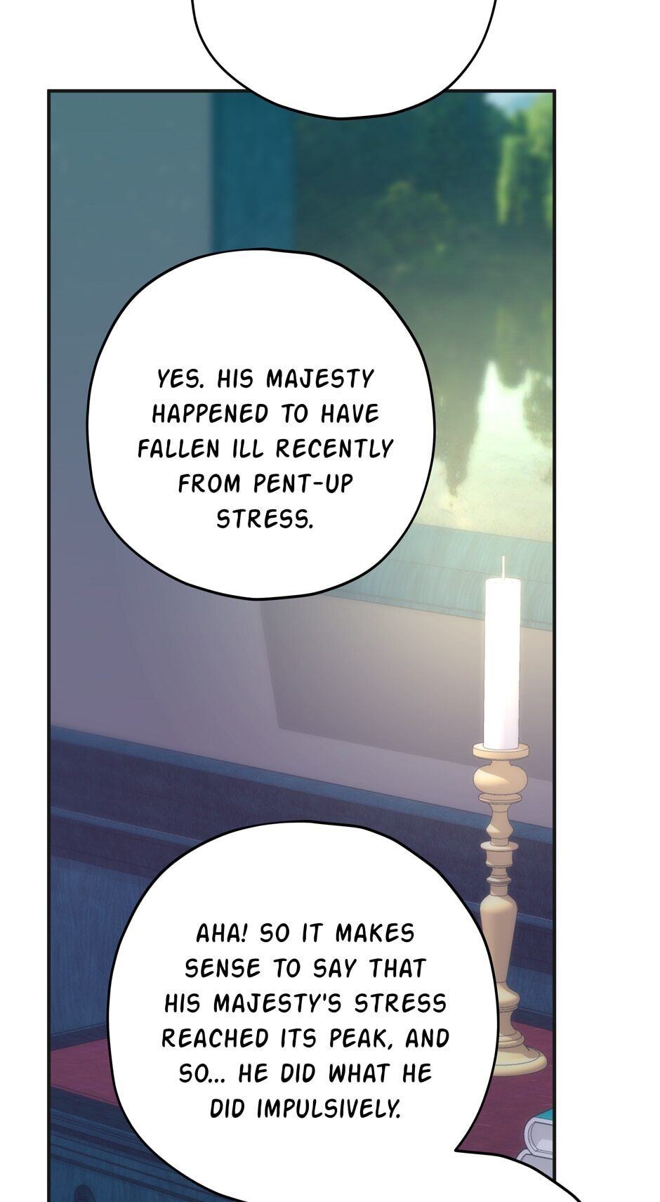 The Evil Lady's Hero Chapter 79 page 61 - Chapter 79: Like a Villain
