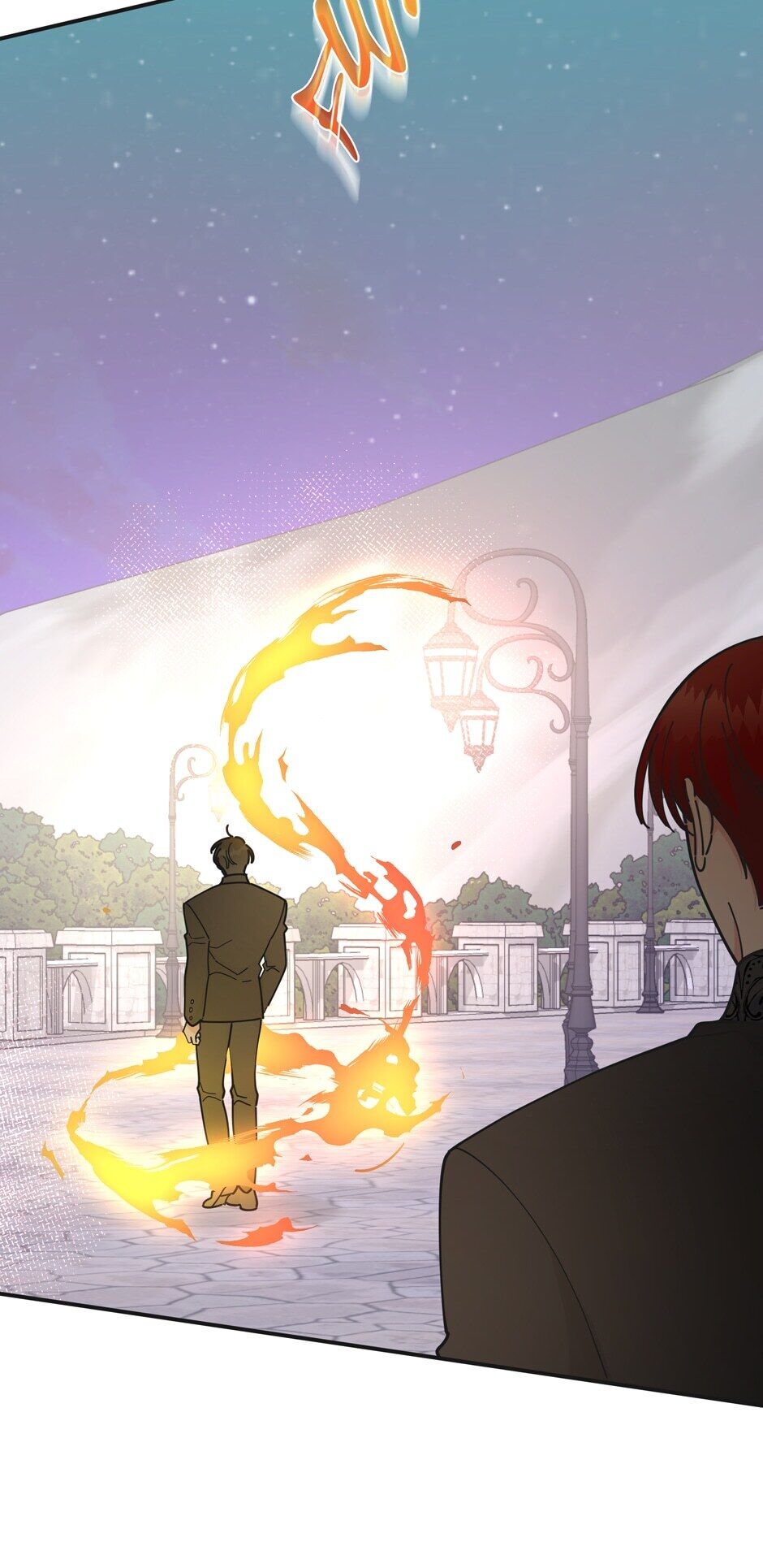 The Evil Lady's Hero Chapter 79 page 83 - Chapter 79: Like a Villain
